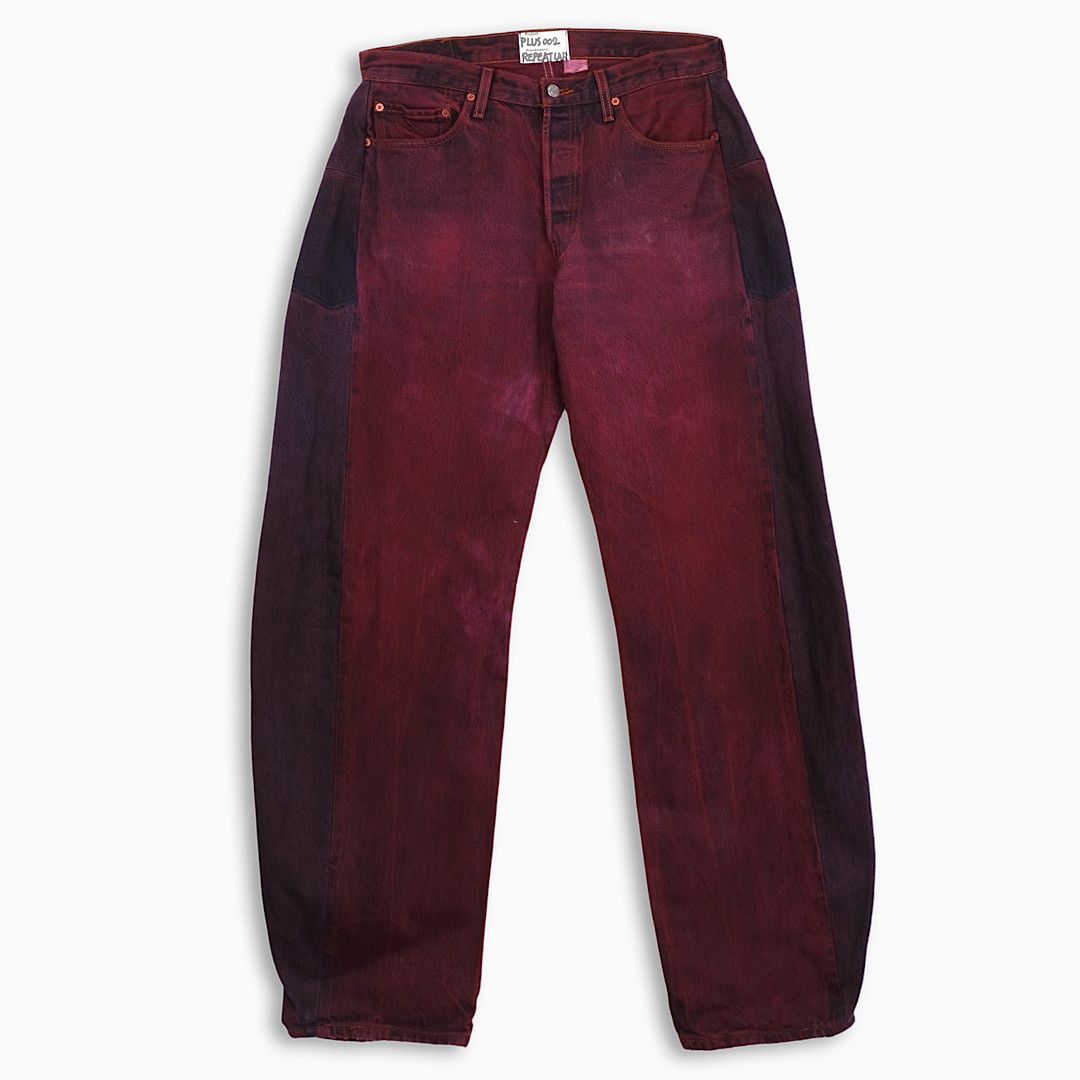 Japanese Brand × Levi's × Vintage REPEAT PLUS 002 Dirty Red 33 size (RP002R3302) Size US 33 - 1 Thumbnail