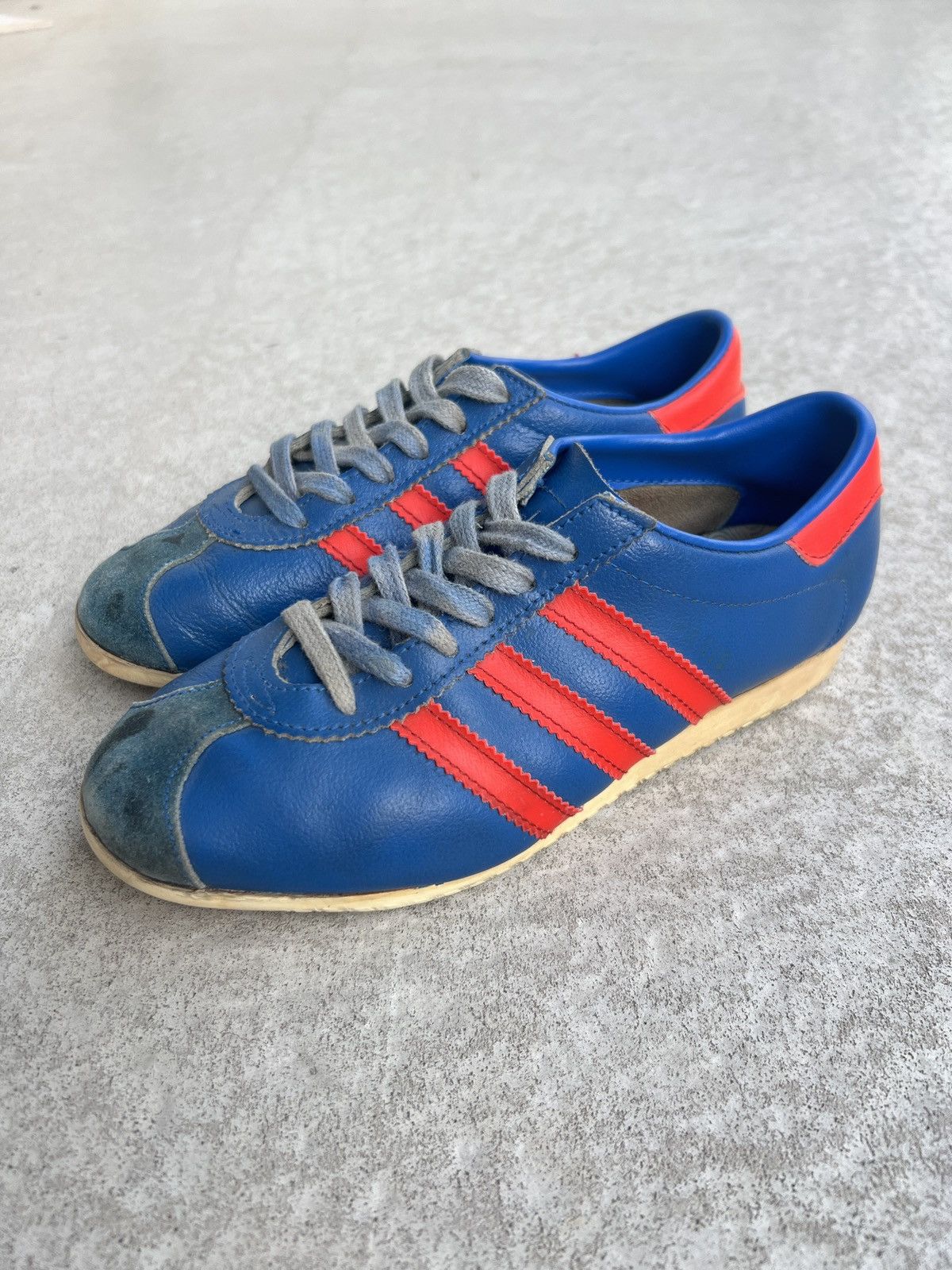 1980s Vintage Adidas Paris Trainers City Series Shoes Dublin