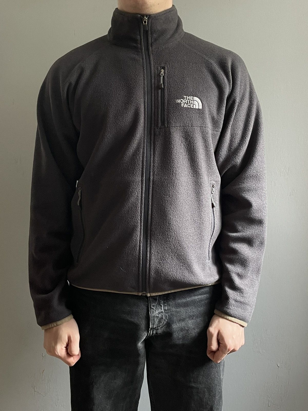 The North Face The North Face Flight Series Fleece Sherpa Zip Jacket Y2k Size US M / EU 48-50 / 2 - 5 Thumbnail