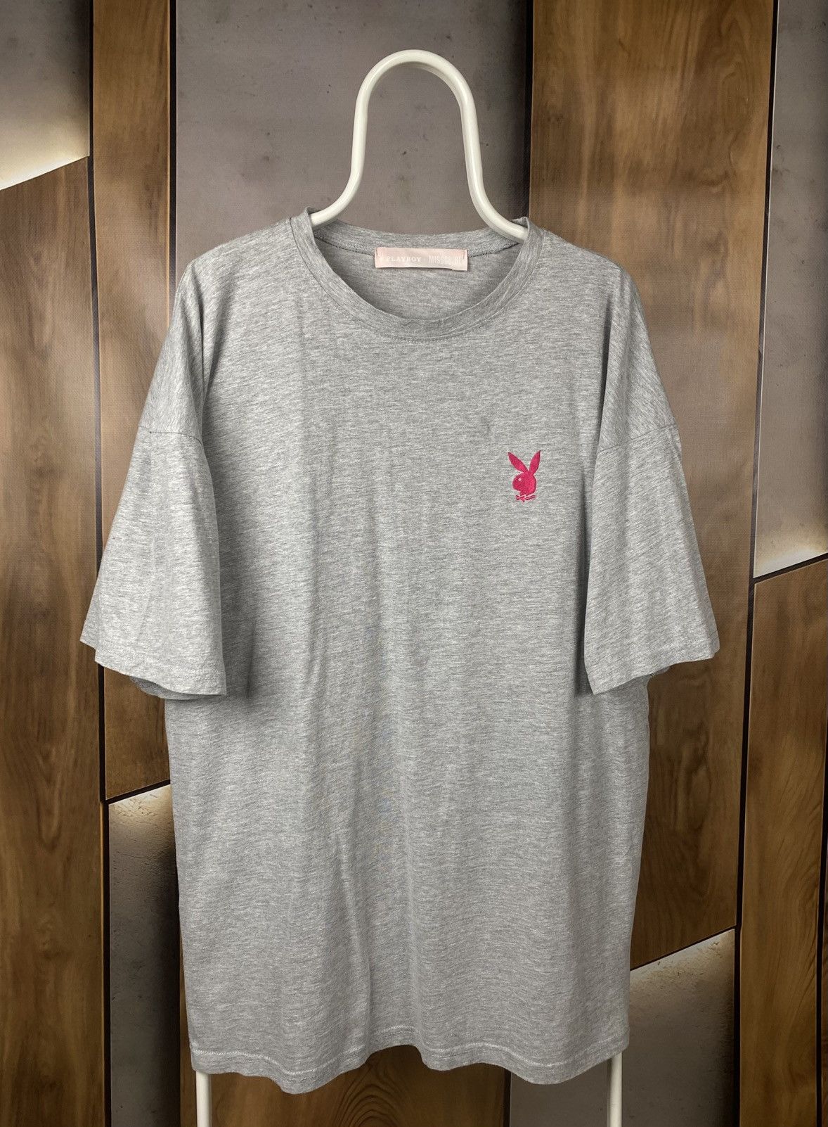 Playboy 🐇T-Shirt Play Boy Missguided The Rupsuit Of Pleasure Tee🐇 Size US XXL / EU 58 / 5 - 2 Thumbnail