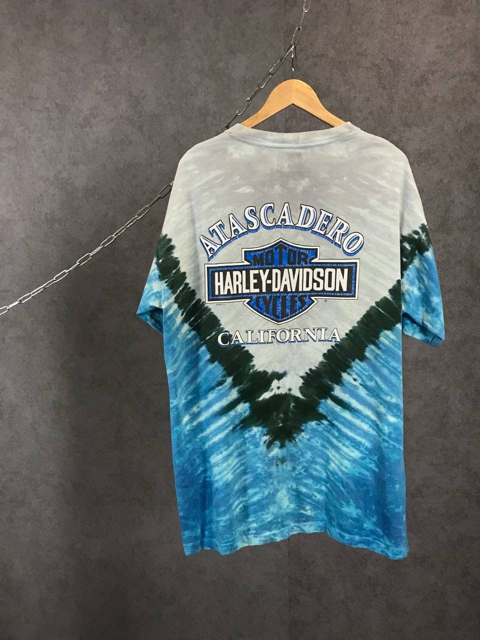 Harley Davidson Harley Davidson 1997 made in USA vintage single stitch tee Size US XL / EU 56 / 4 - 2 Thumbnail