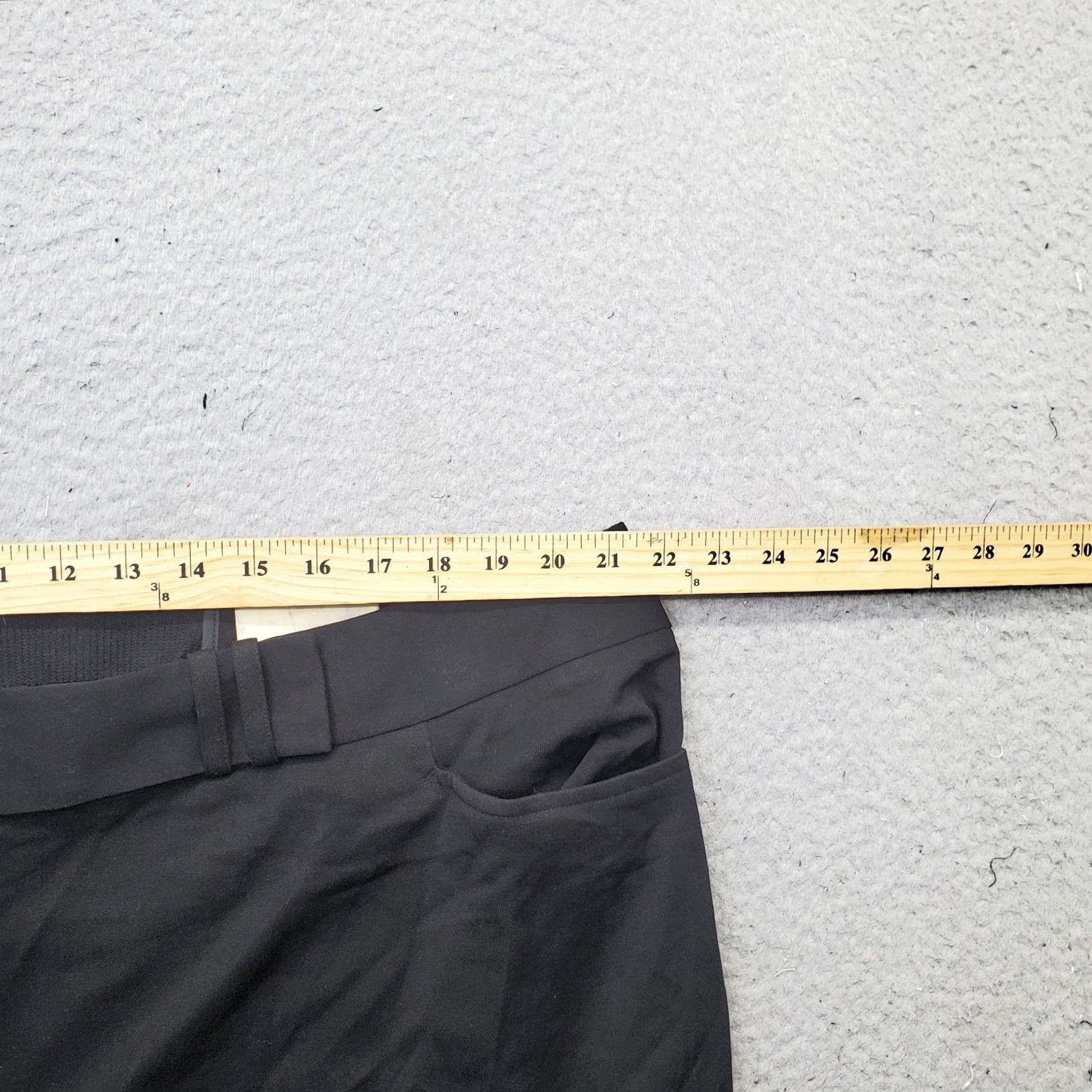Vintage Lane Bryant Pants Womens 24 Black Stretch Career High Waisted Straight Pants Womens 24 Black Stretch Career High Waisted Straight Size 42" / US 20 - 6 Thumbnail