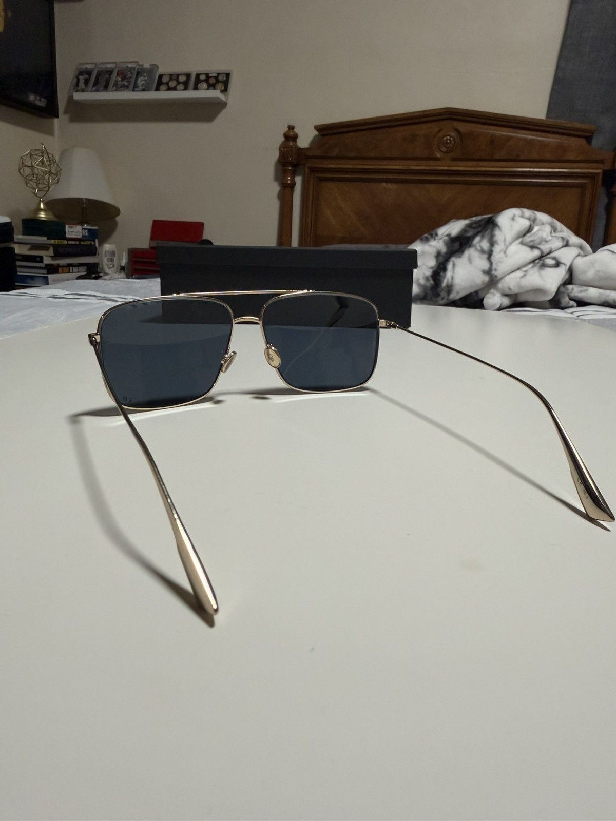 Dior Dior Aviator Sunglasses Size ONE SIZE - 4 Thumbnail