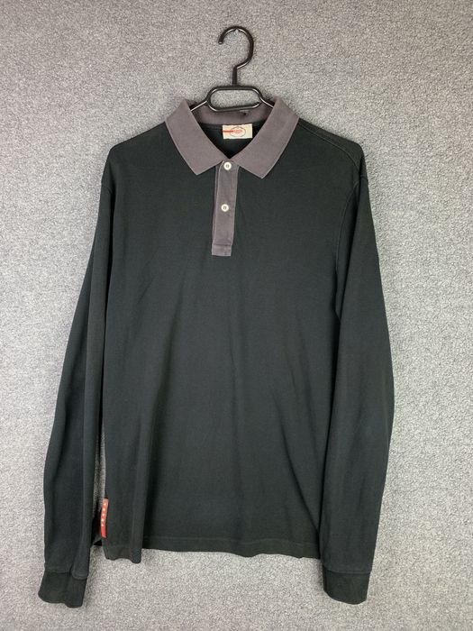 Long sleeve best sale prada polo