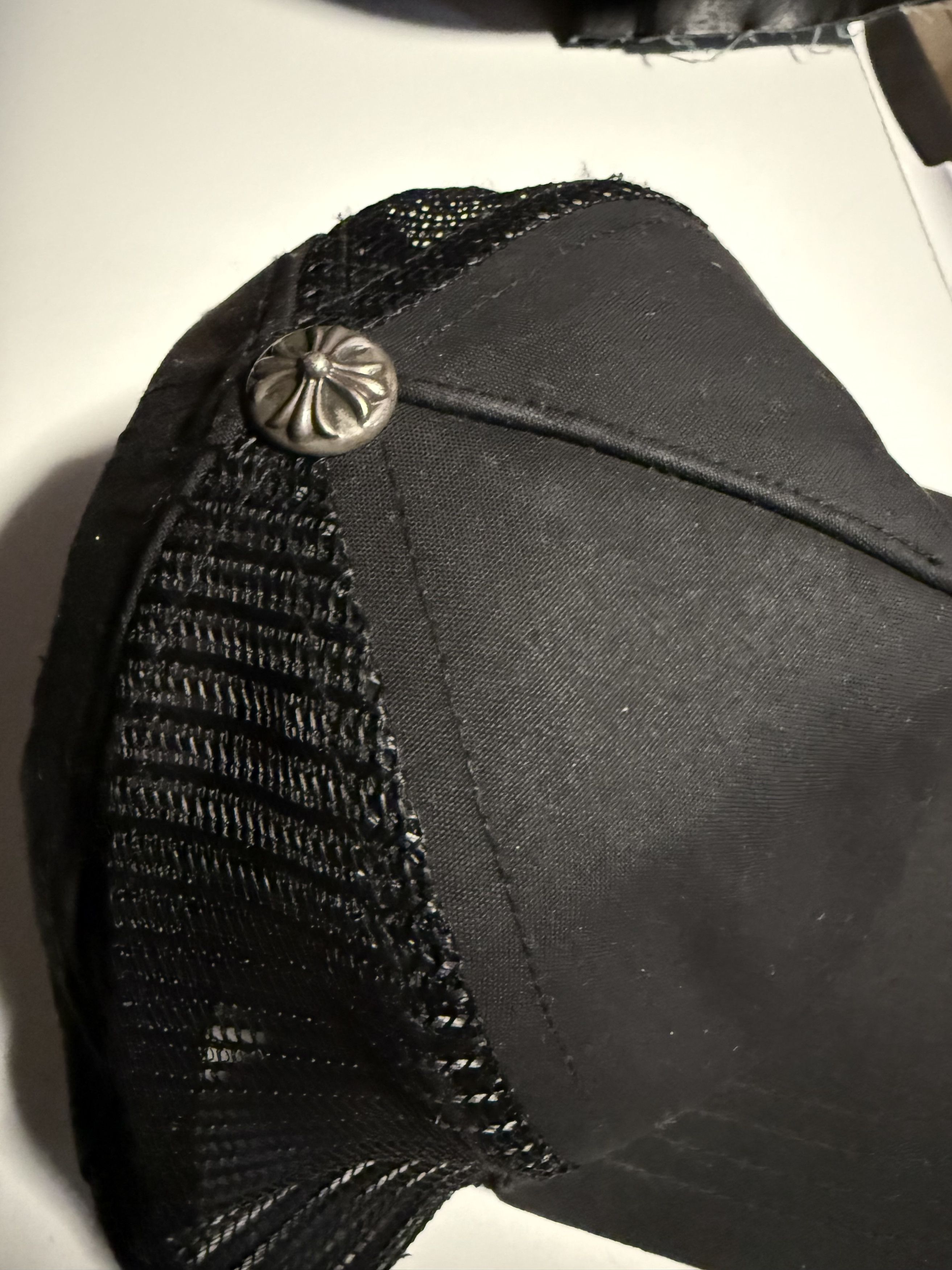 Chrome Hearts Chrome Hearts RS3 Swords Mesh Trucker Hat Size ONE SIZE - 2 Thumbnail