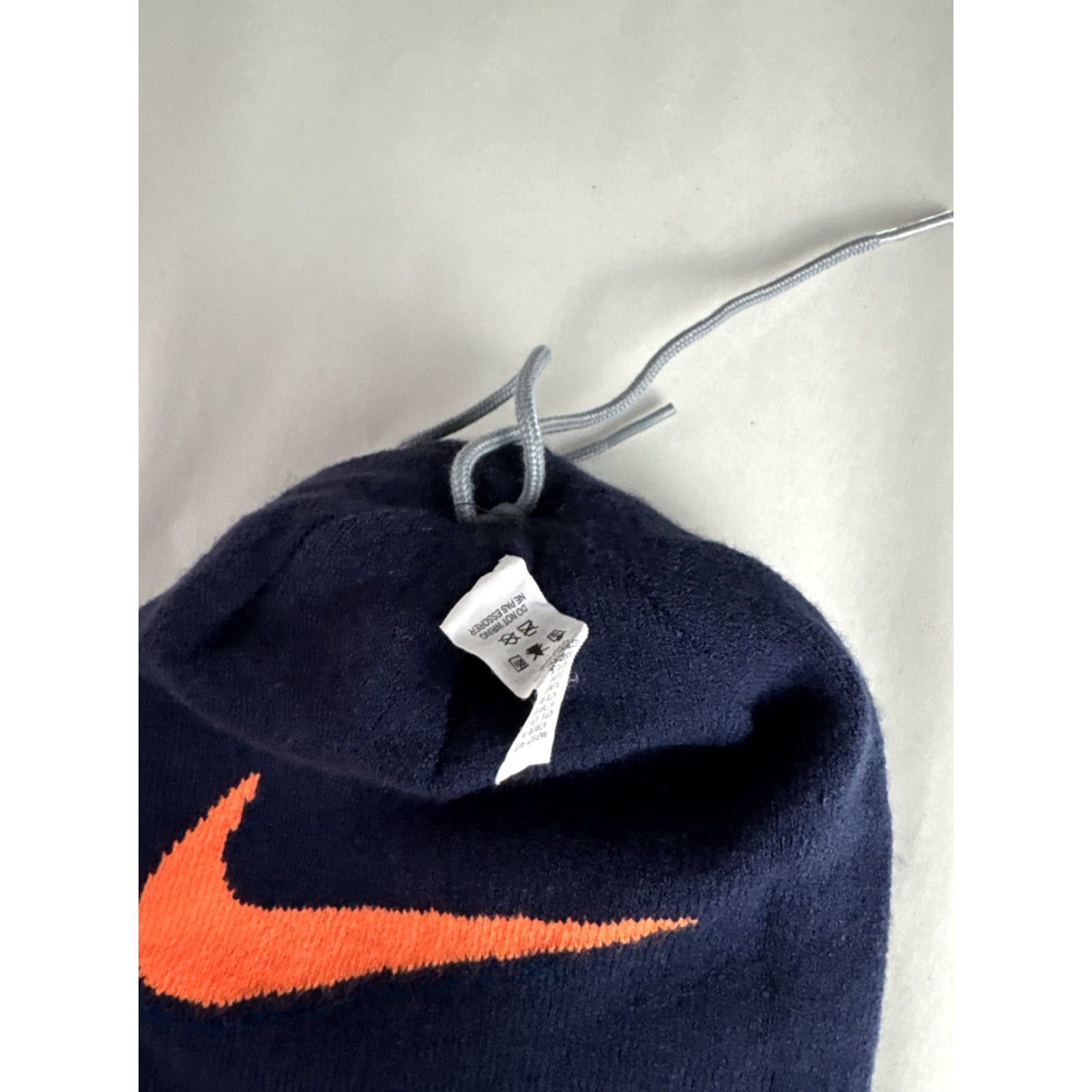 Nike Nike Beanie Hat Cap Unisex Adults One Size Blue Orange Cross Training Nationals Size ONE SIZE - 5 Thumbnail