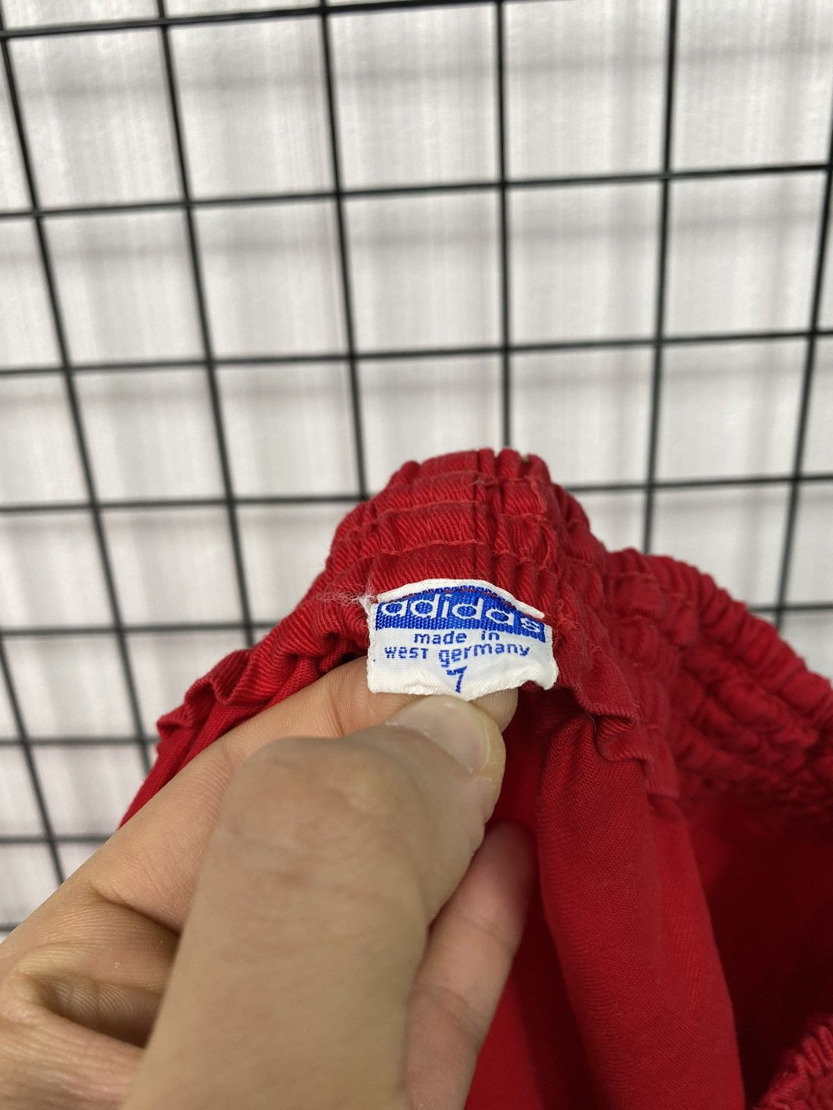 Adidas × Vintage Adidas Vintage Running Shorts 80s Made in West Germany M/L Size US 32 / EU 48 - 17 Thumbnail