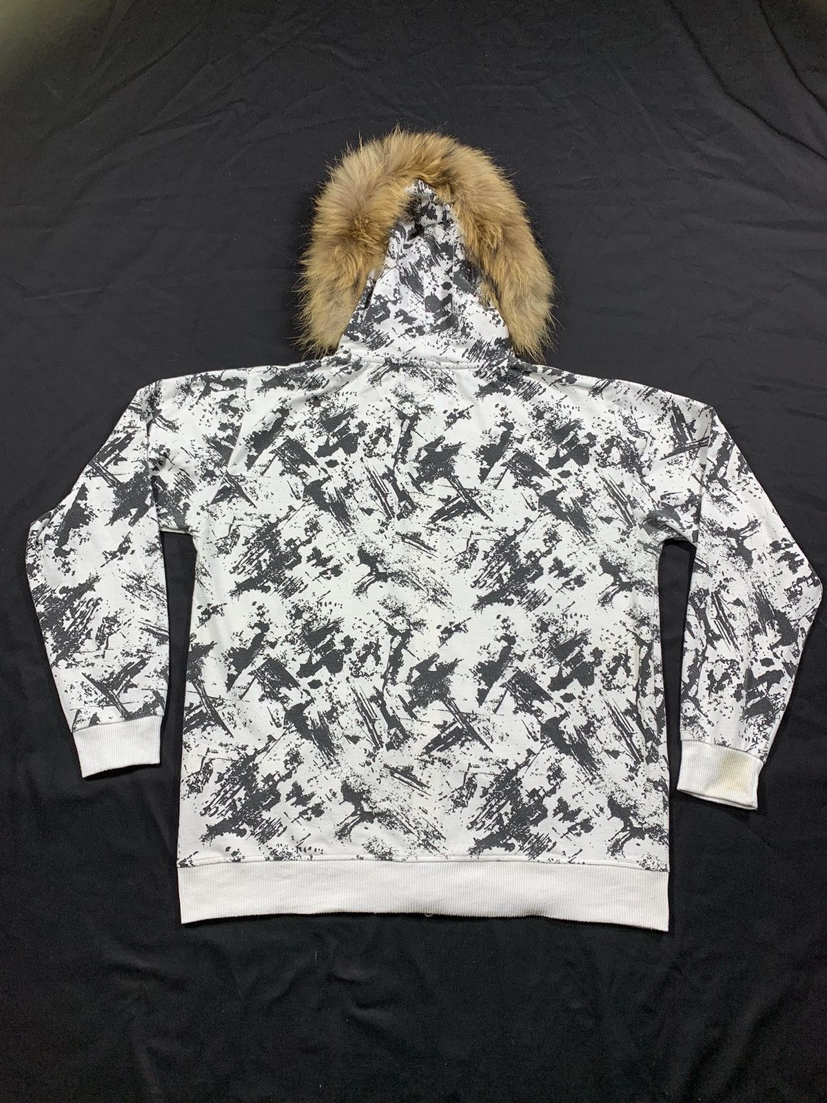 If Six Was Nine JAPANESE LOCK HEAVEN ABSTRAK LGB STYLE FUR ZIP HOODIE Size US XL / EU 56 / 4 - 2 Thumbnail