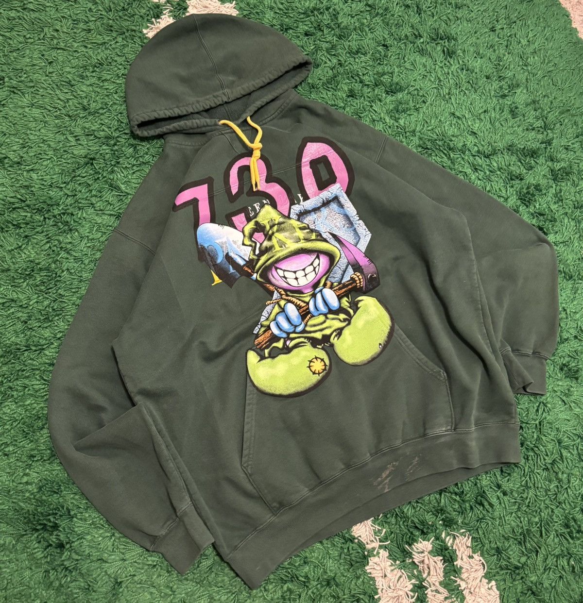 Asspizza Asspizza Babbitt Revived Hoodie Size US XXL / EU 58 / 5 - 2 Thumbnail