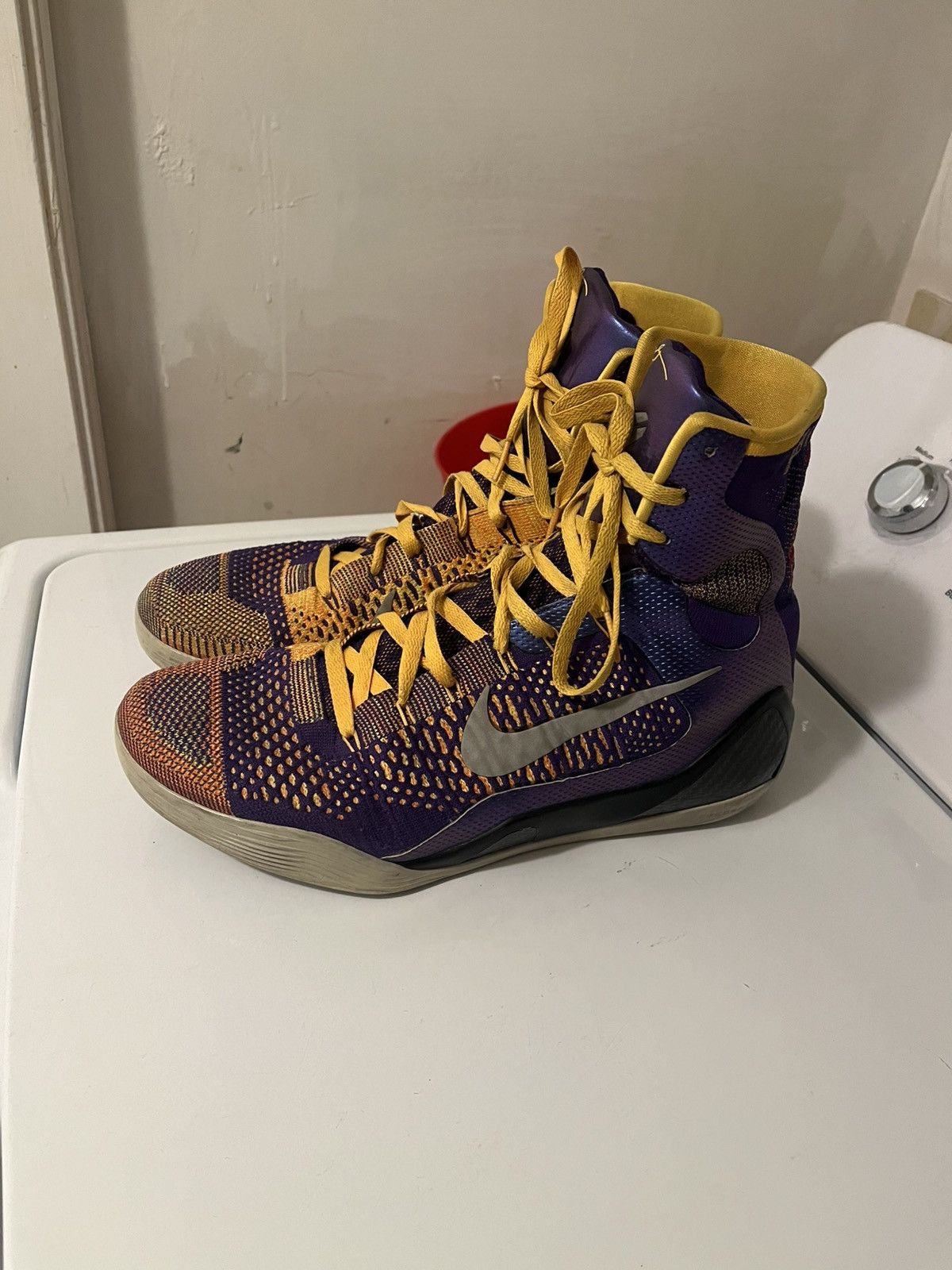 Nike Rare Kobe Elite 9 Showtime | Grailed