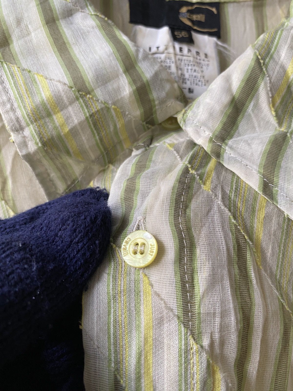 Just Cavalli Just Cavalli Italy Button Up Shirt Size US L / EU 52-54 / 3 - 13 Thumbnail