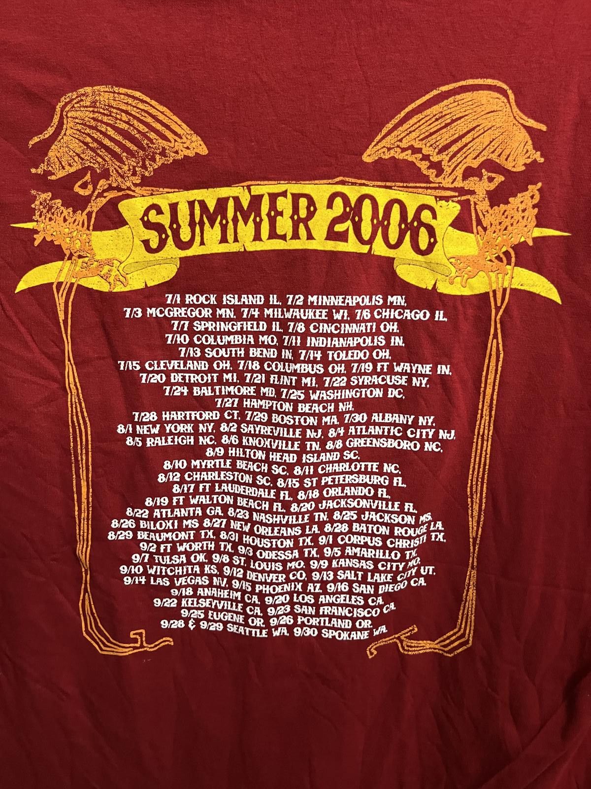 Gildan Candlebox Band Tee 2006 Summer Tour Candle Box T-shirt XL Size US XL / EU 56 / 4 - 5 Thumbnail