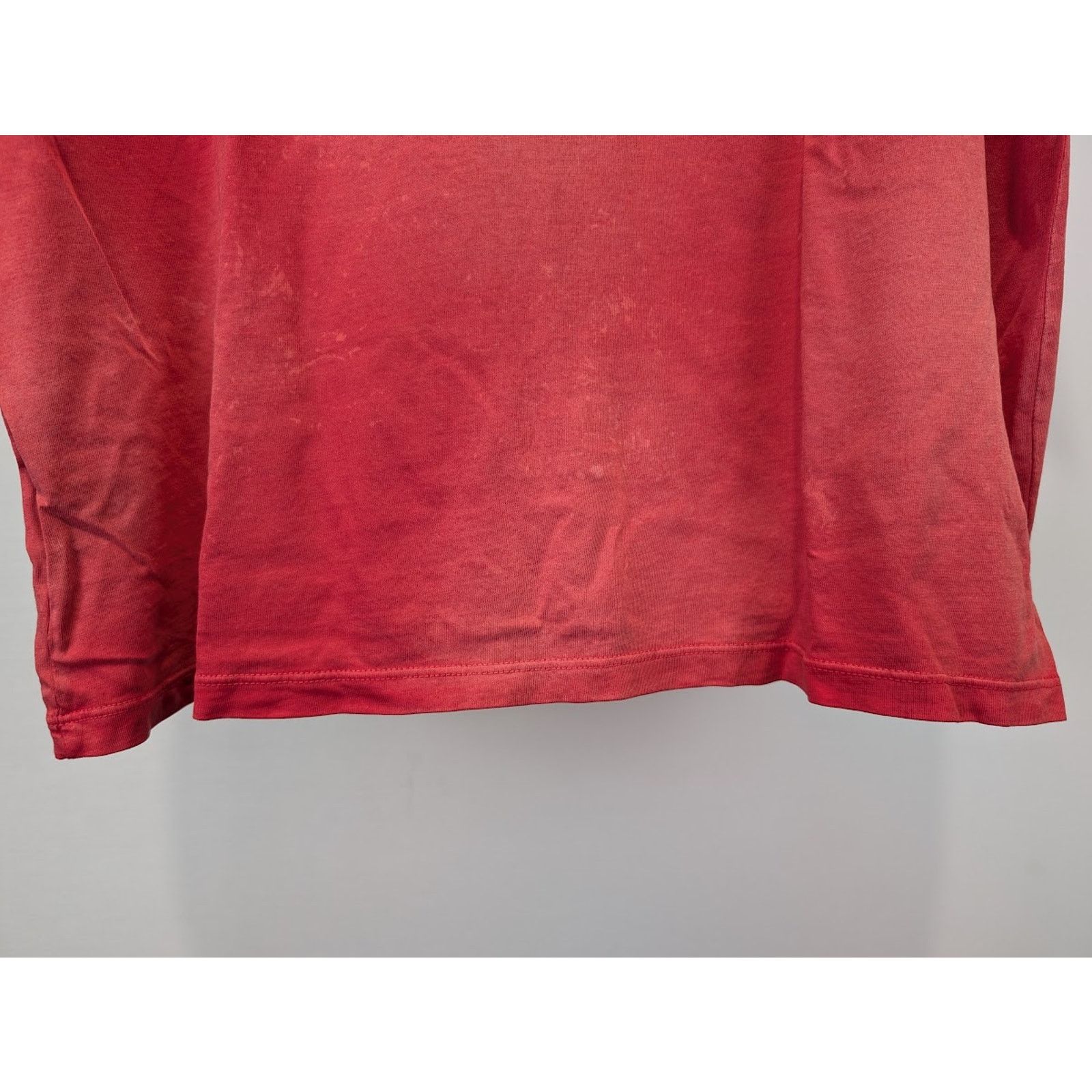 Amiri o1rshd1 Vintage Collegiate Tee T-Shirt in Red Size US XL / EU 56 / 4 - 17 Thumbnail