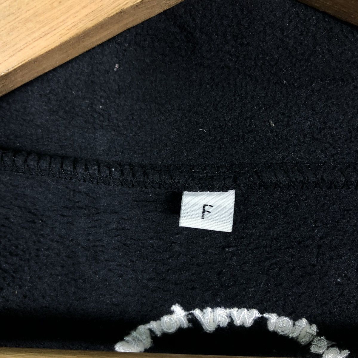 Japanese Brand 🔥Vintage Fleece Jacket Michelin Tyre Racing Big Logo Size US M / EU 48-50 / 2 - 14 Thumbnail