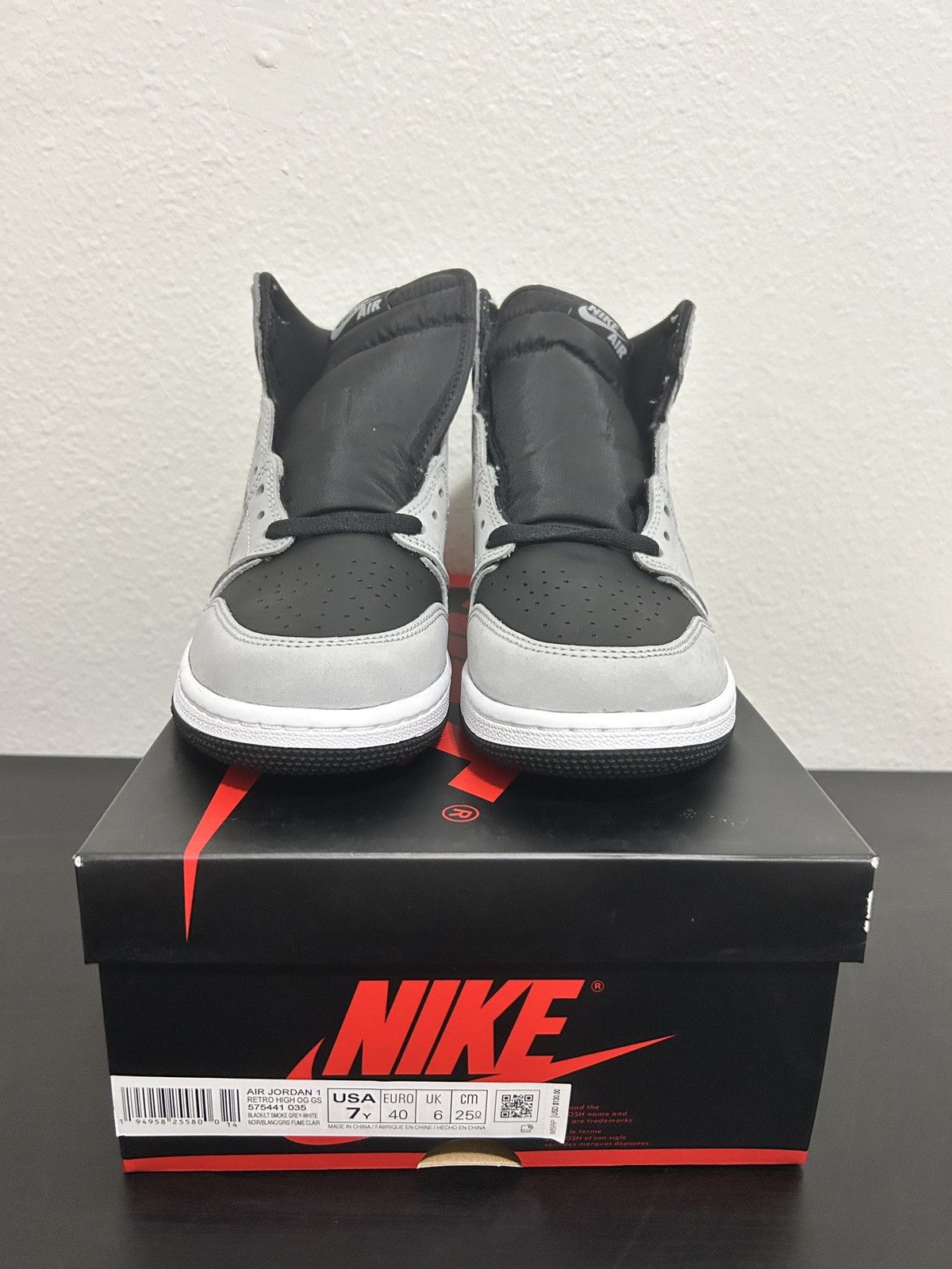 Jordan Brand Jordan 1 High Shadow 2.0 Size US 7 / EU 40 - 4 Thumbnail