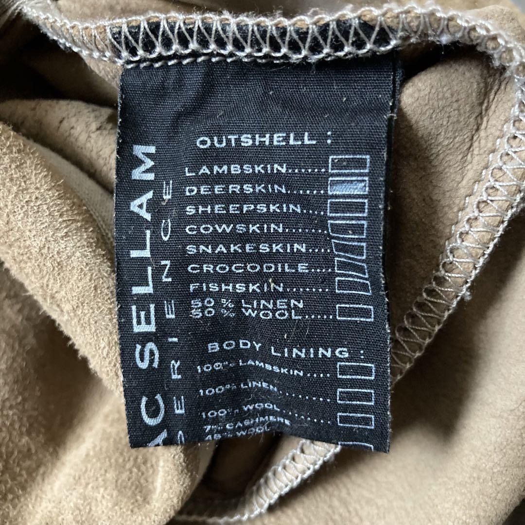 Isaac Sellam Experience Isaac Sellam Experience Deerskin Leather Cardigan Jacket Size US M / EU 48-50 / 2 - 12 Thumbnail
