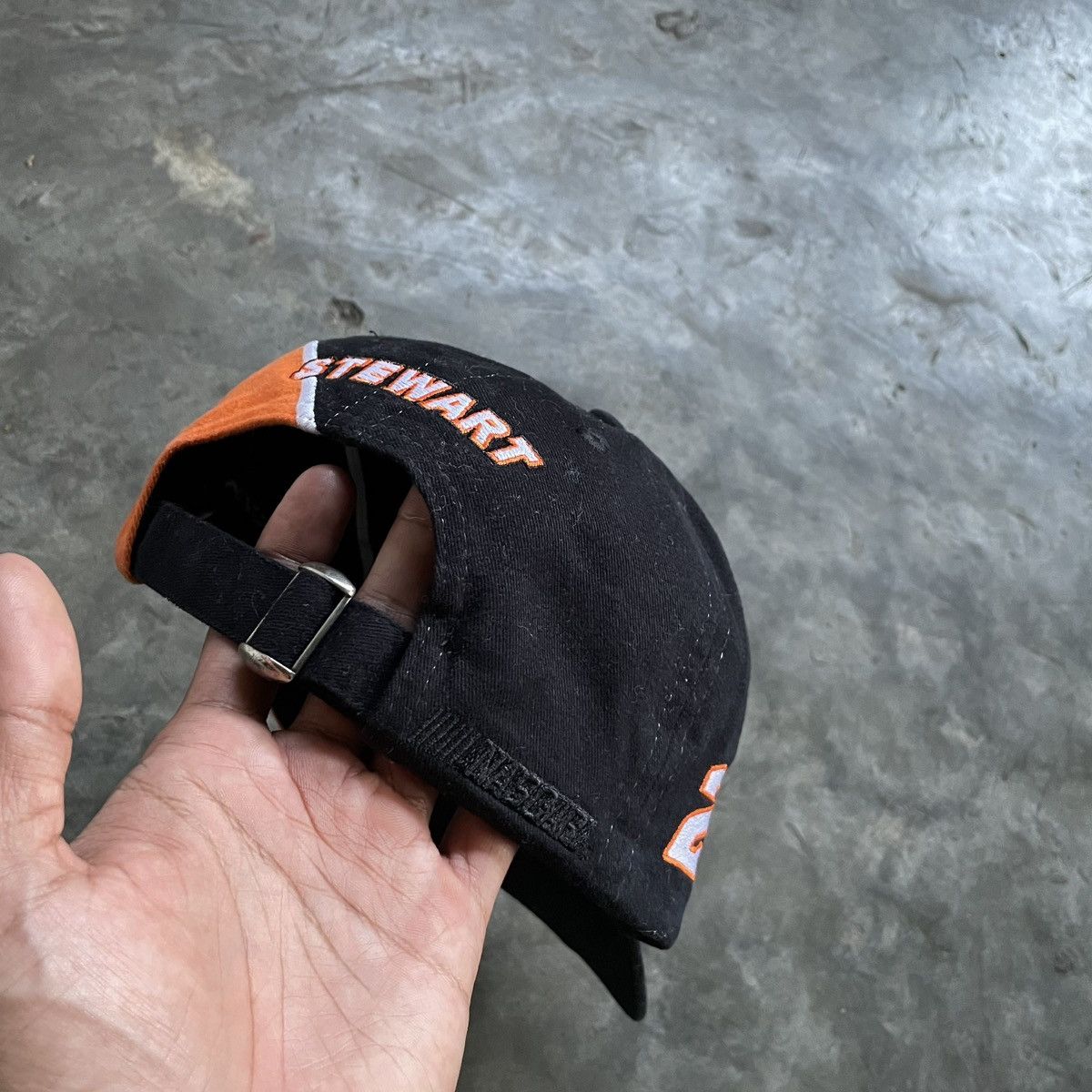 Chase Authentics TONY STEWART BASEBAL CAP HOME DEPOT NASCAR RACING Size ONE SIZE - 5 Thumbnail