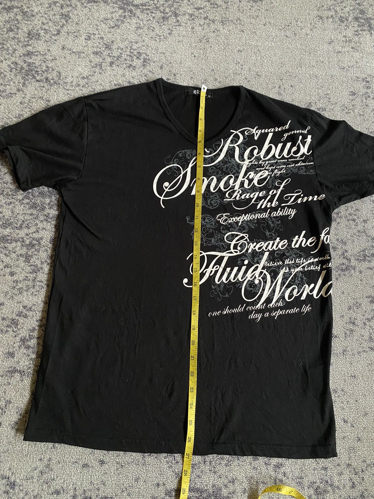 Hysteric Glamour Y2k Real standar ifsixwasnine tshirt Size US L / EU 52-54 / 3 - 7 Thumbnail