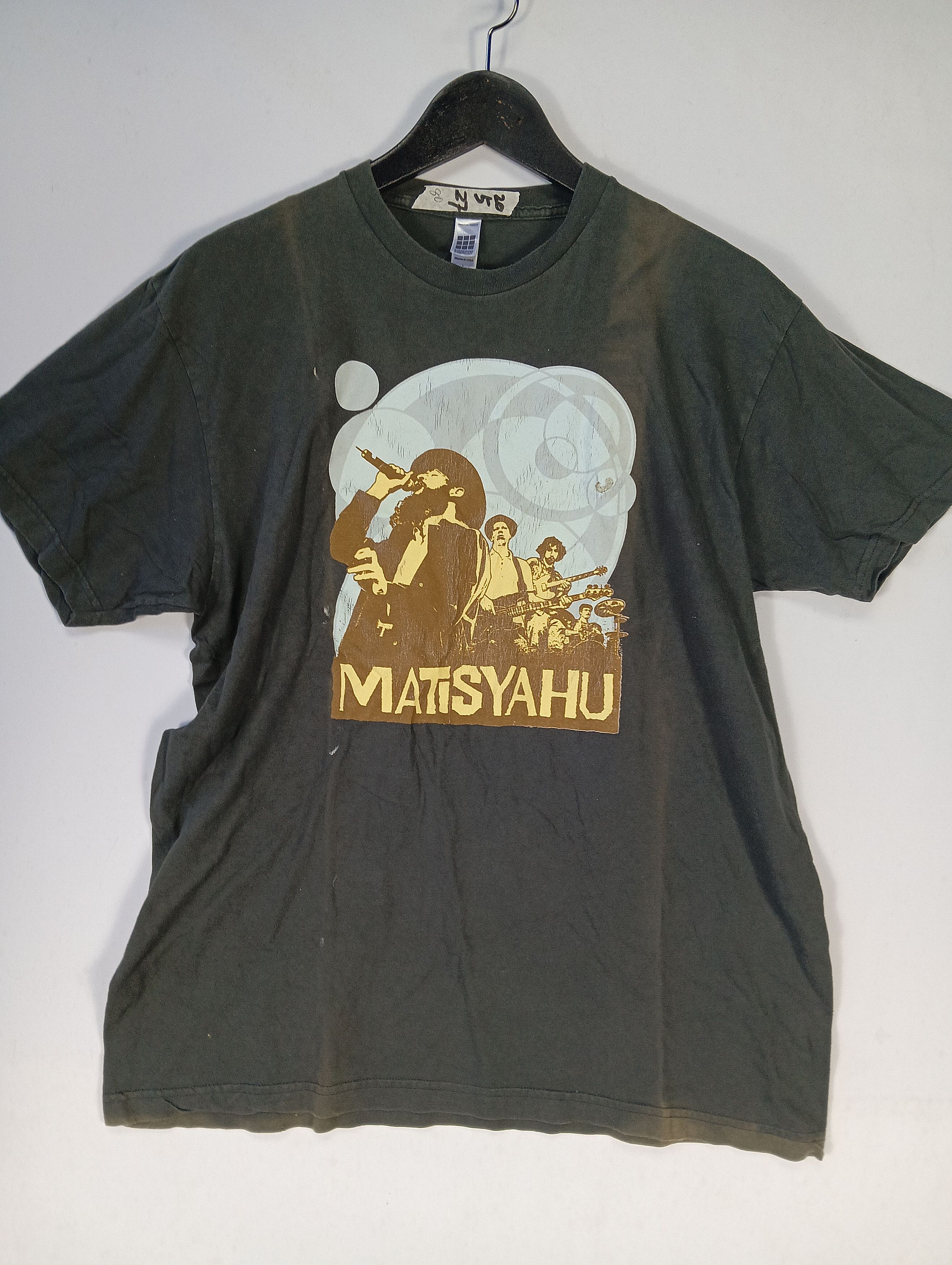 Band Tees MATISHAYU BAND TEE RAGGAE ROCK Size US M / EU 48-50 / 2 - 2 Thumbnail