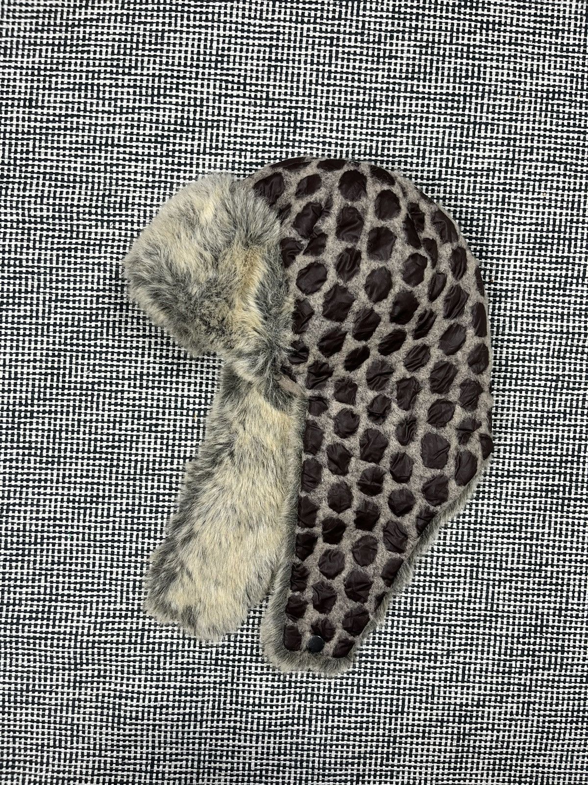 Vintage Made in France vintage ushanka hat sick Panther print Size ONE SIZE - 3 Thumbnail
