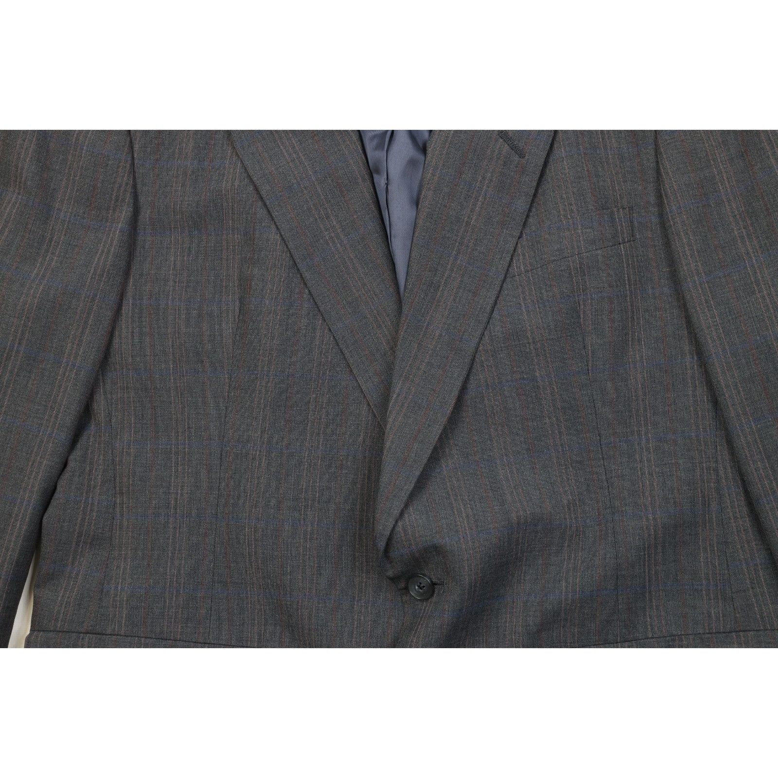 Vintage Vintage 70s Streetwear 2 Piece Wool Suit Bell Bottoms Size 44R - 4 Thumbnail