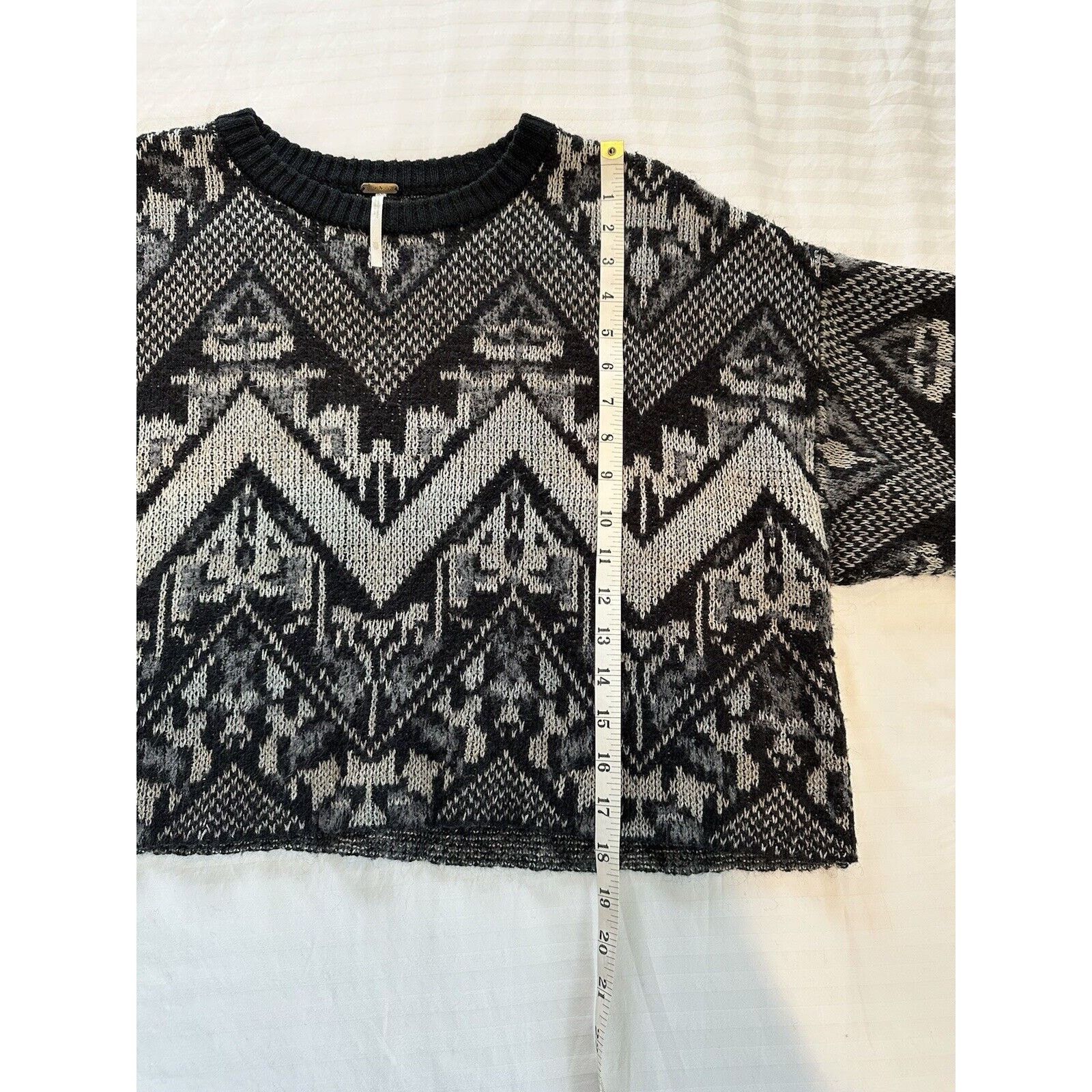 Free People Free People Superstar Boho Sweater Dolman Pullover Size XS Size XS / US 0-2 / IT 36-38 - 8 Thumbnail