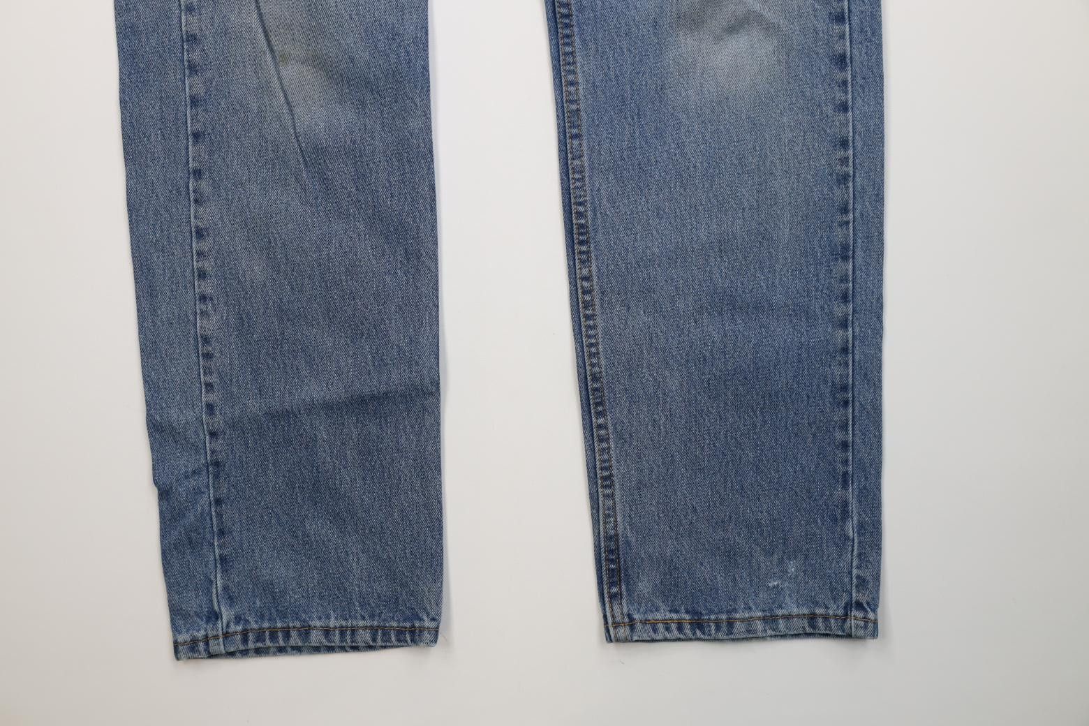 Levi's Vintage Y2K Levis 505 Regular Straight Leg Denim Jeans Size US 33 - 4 Thumbnail