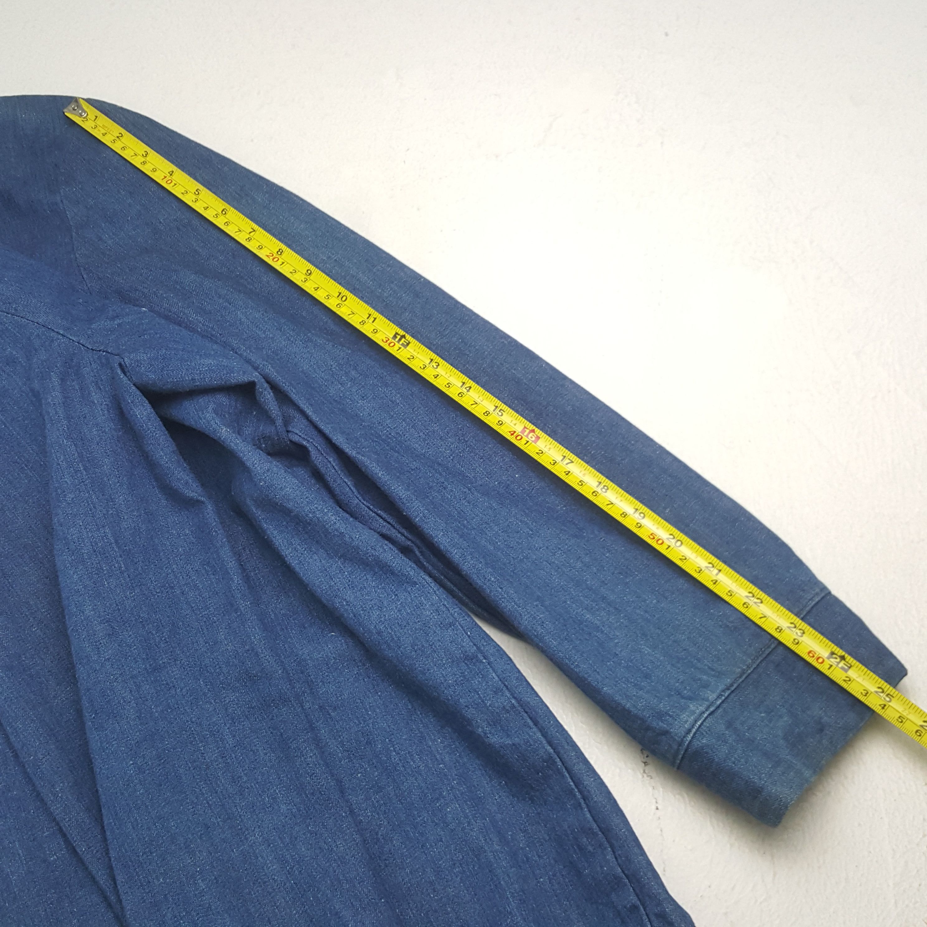Vintage Vintage Japanese Brand Shirts Jacket Like Levi's RR9 Size US L / EU 52-54 / 3 - 6 Thumbnail