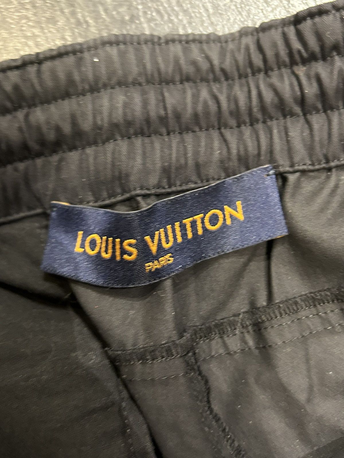 Louis Vuitton Louis Vuitton Nylon Cargo Pant Size US 31 - 3 Thumbnail