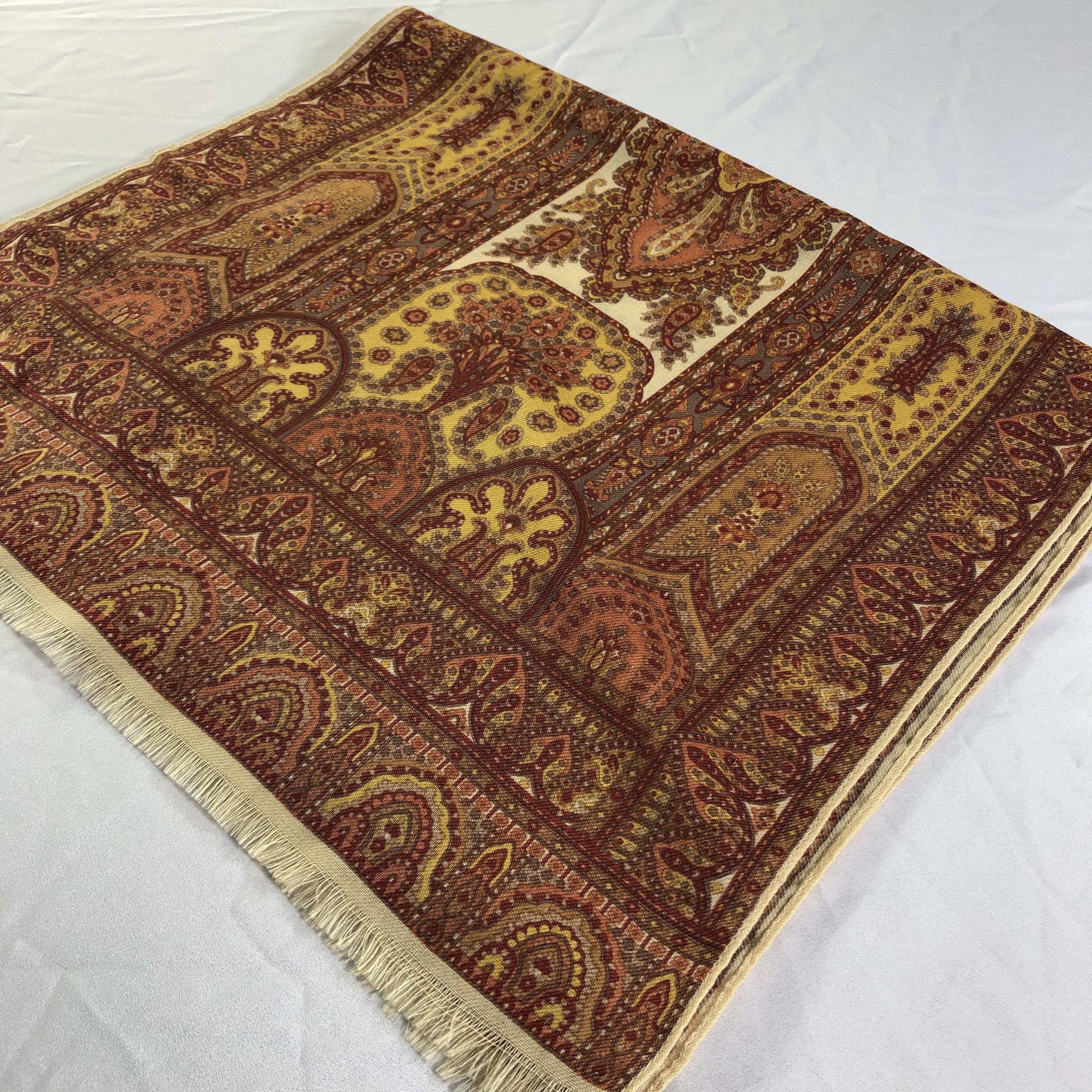 Vintage Vintage Topkapi Silk Scarf Size ONE SIZE - 3 Thumbnail