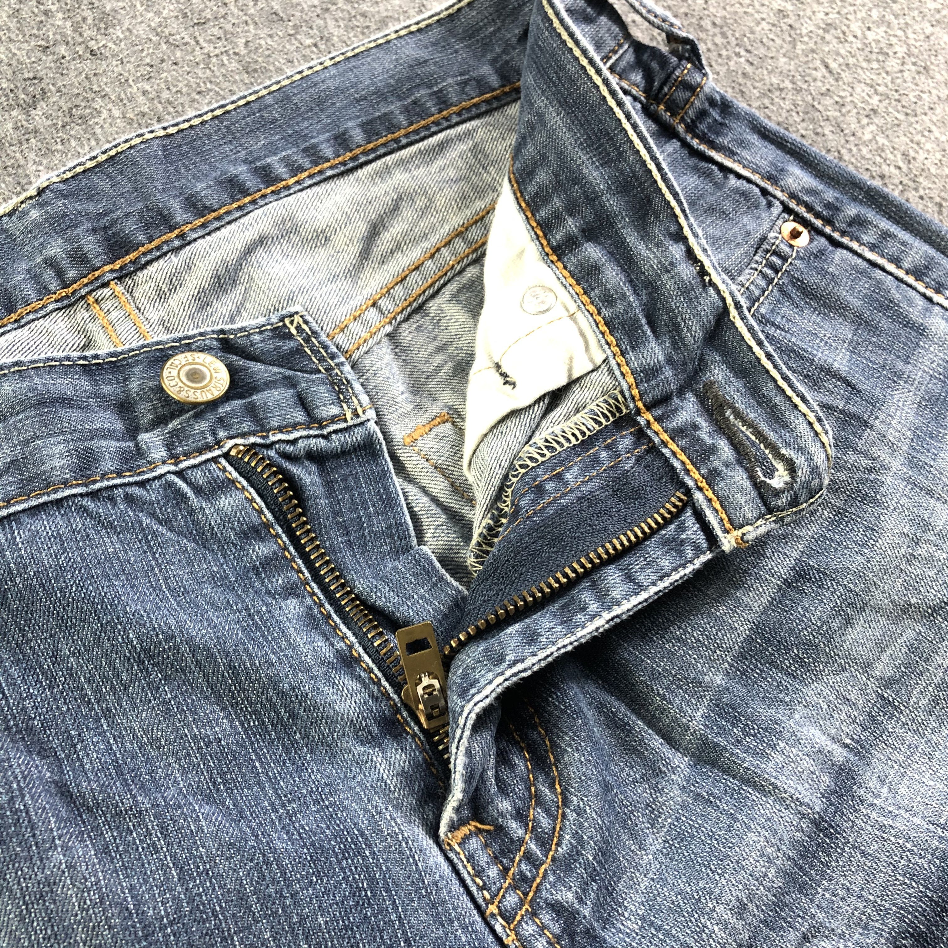 Levi's Vintage Blue Wash Levis 527 Jeans-J4288 Size US 31 - 8 Thumbnail