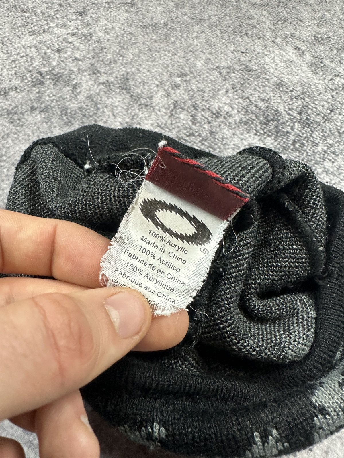 Oakley Vintage Oakley Hat Logo Rare Streetwear USA Casual Style VTg Size ONE SIZE - 4 Thumbnail