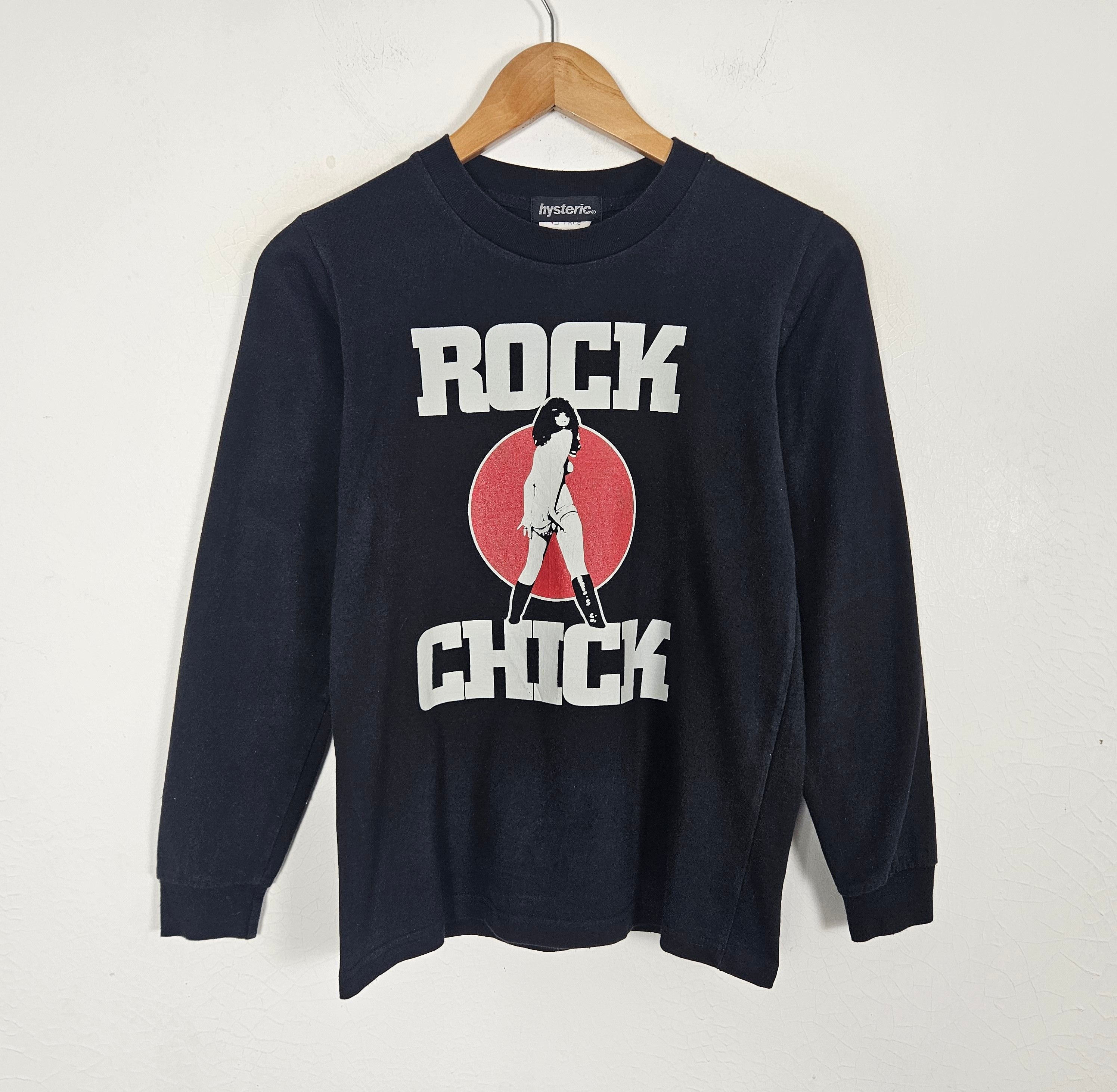 Hysteric Glamour 1990s Hysteric Glamour Japan Rock Chick LS Tee Size US S / EU 44-46 / 1 - 2 Thumbnail