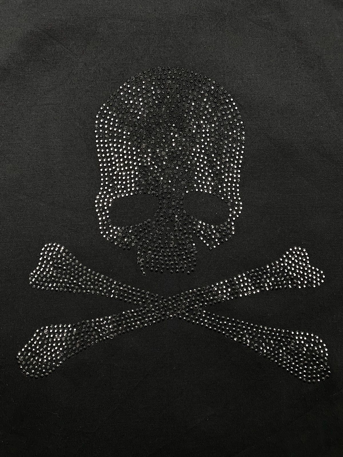 Japanese Brand K.U.I Cross Bone Skull Hoodie Size US S / EU 44-46 / 1 - 11 Thumbnail