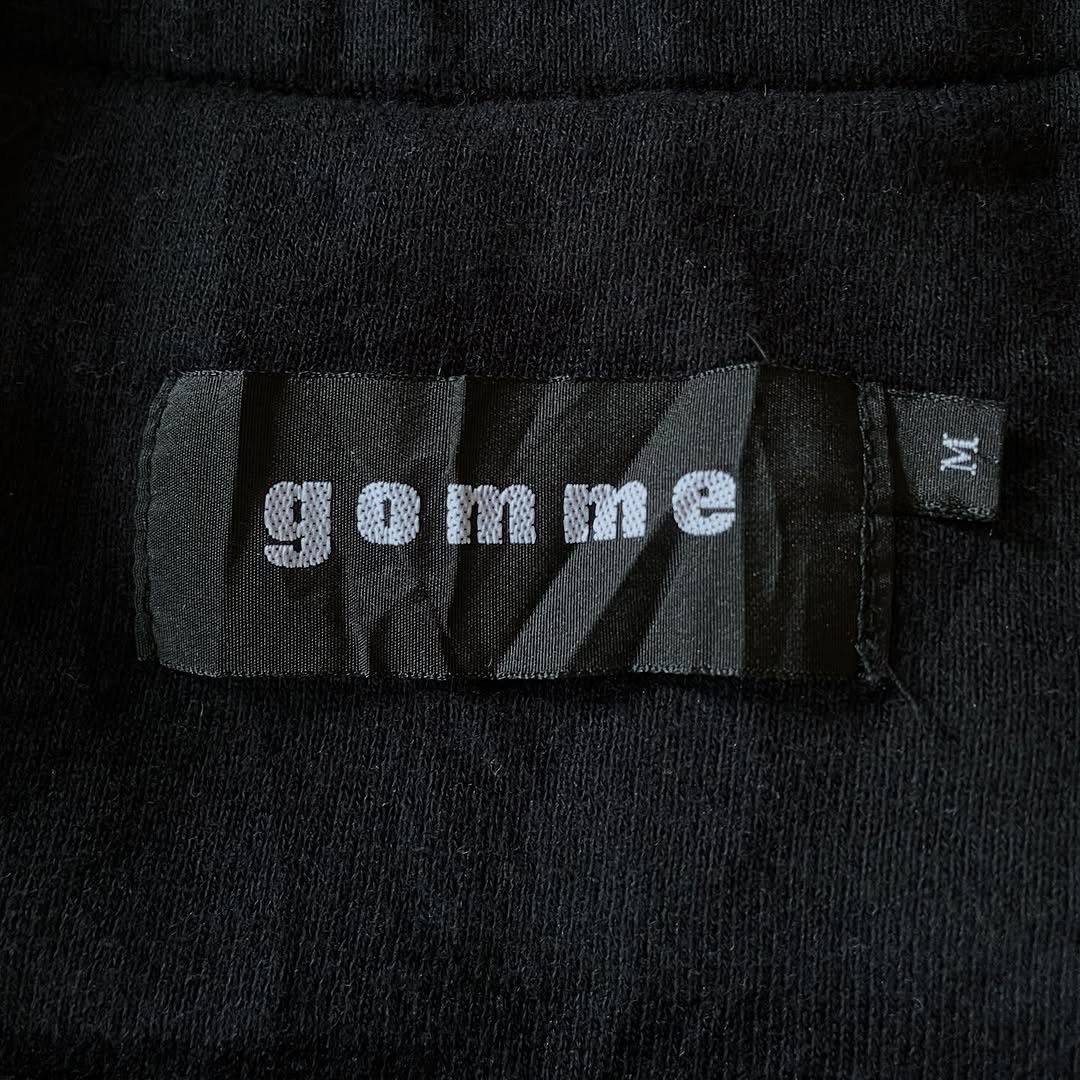 Yohji Yamamoto Gomme Homme by Yohji Yamamoto Maki Hiroshige Gimmick Hoodie Size US M / EU 48-50 / 2 - 11 Thumbnail