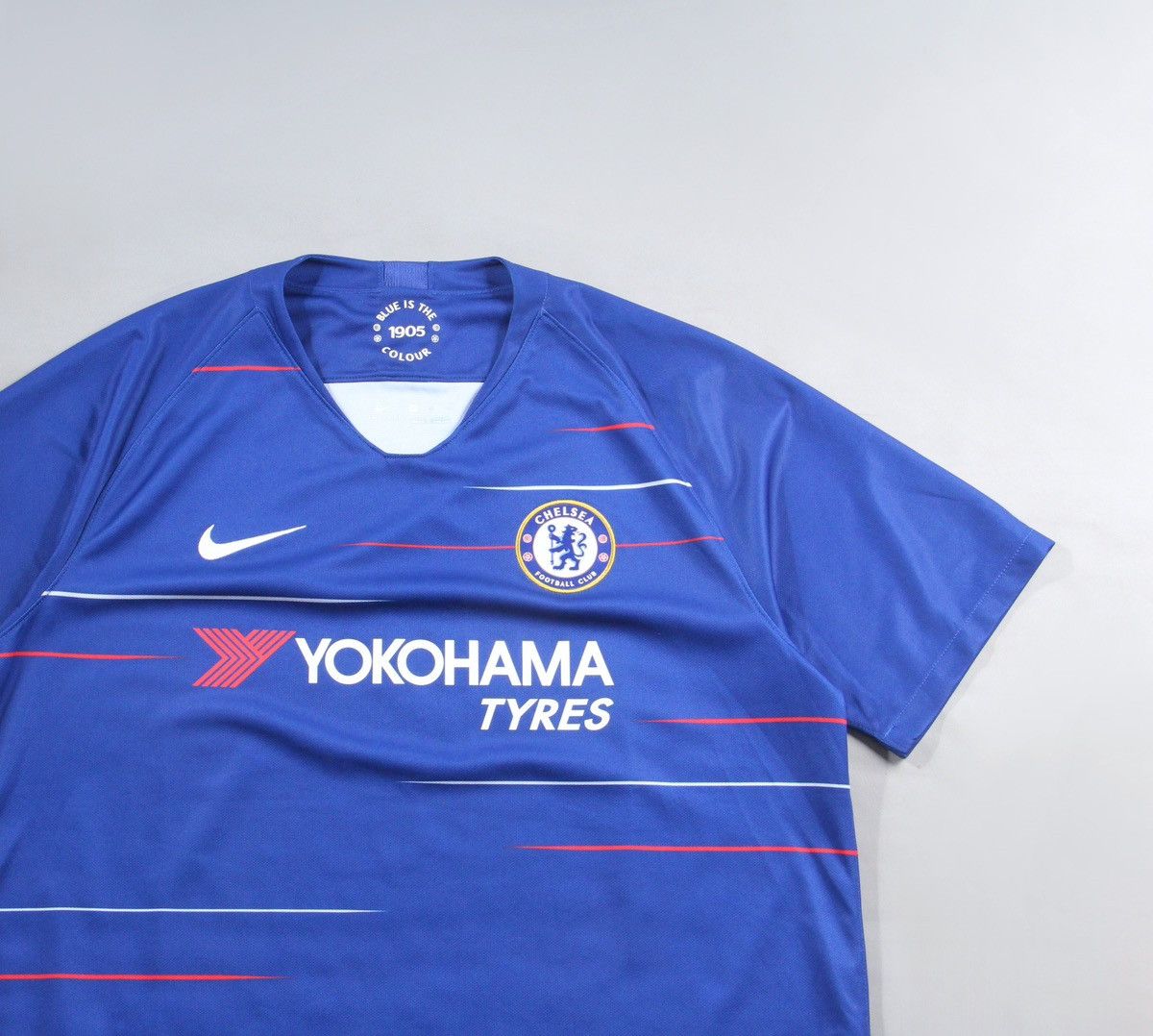 Nike Nike x Chelsea 2018 London Soccer Football Jersey Shirt XL Size US XL / EU 56 / 4 - 2 Thumbnail