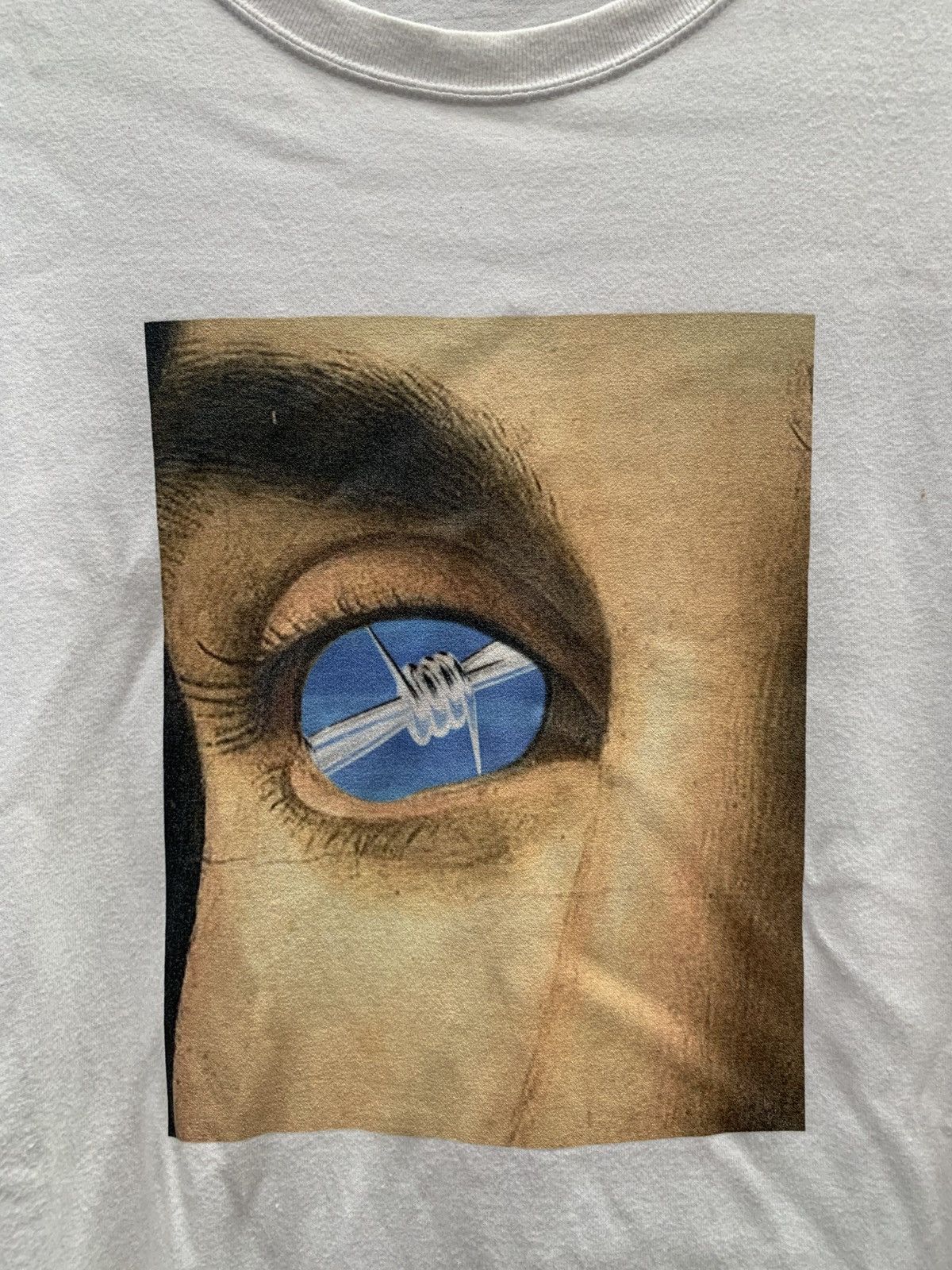 Undercover Undercover Barbed Wire Renaissance Painting Tee Size US XXL / EU 58 / 5 - 2 Thumbnail