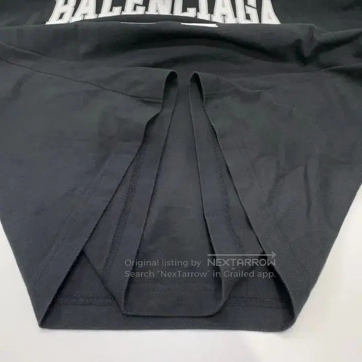 Balenciaga Balenciaga SS25 Basketball Long Sleeve T-Shirt. Size US M / EU 48-50 / 2 - 4 Thumbnail