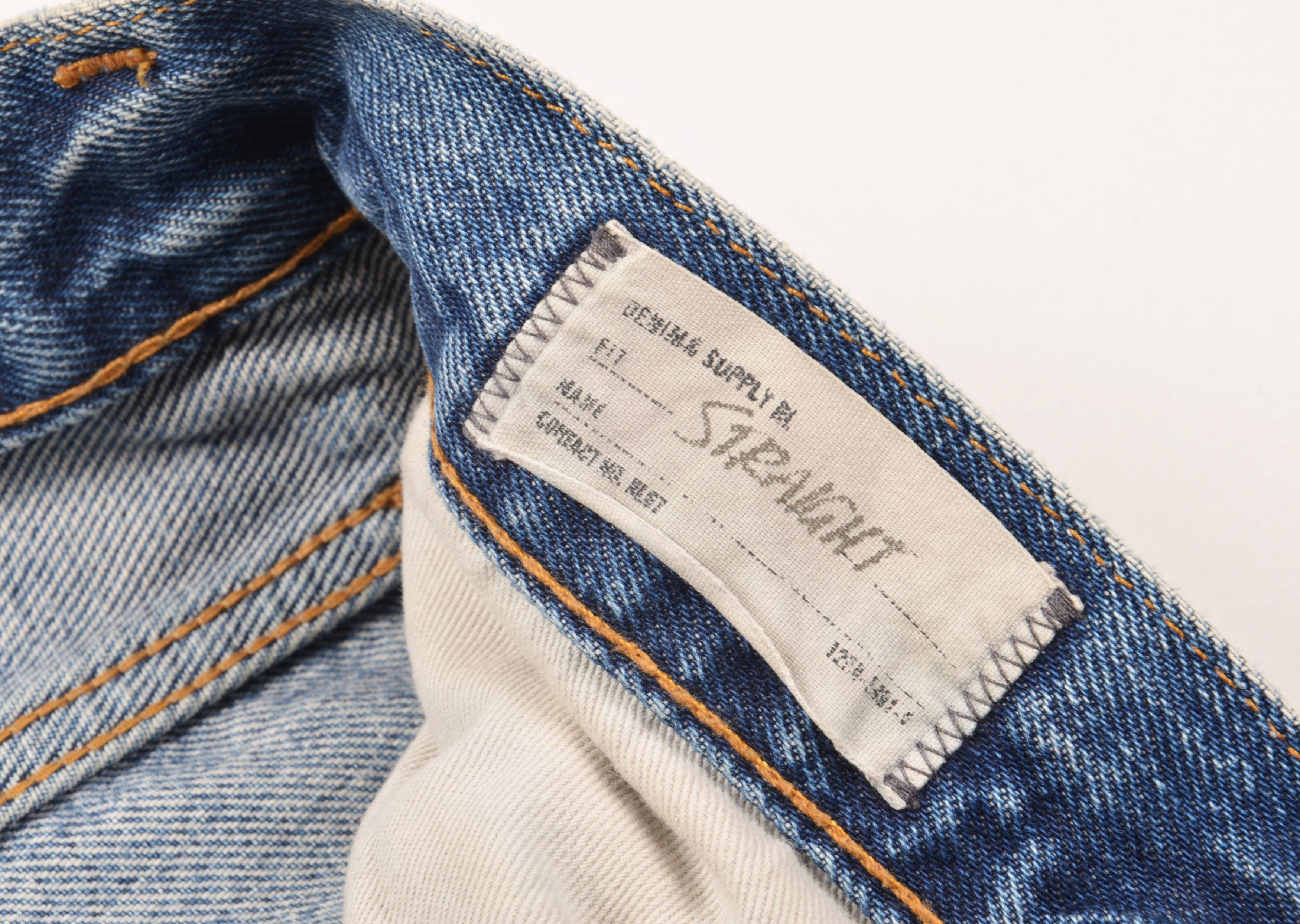 Denim & Supply Ralph Lauren Ralph Lauren Denim & Supply Distressed Straight Denim Jeans Size 32" / US 10 / IT 46 - 7 Thumbnail