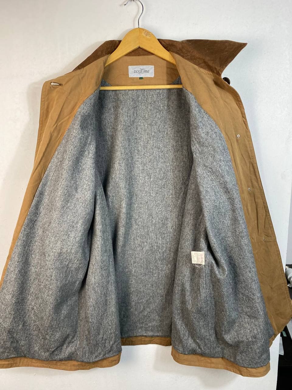 Japanese Brand japanese brand gore xcr chore jacket wool lining Size US XXL / EU 58 / 5 - 8 Thumbnail