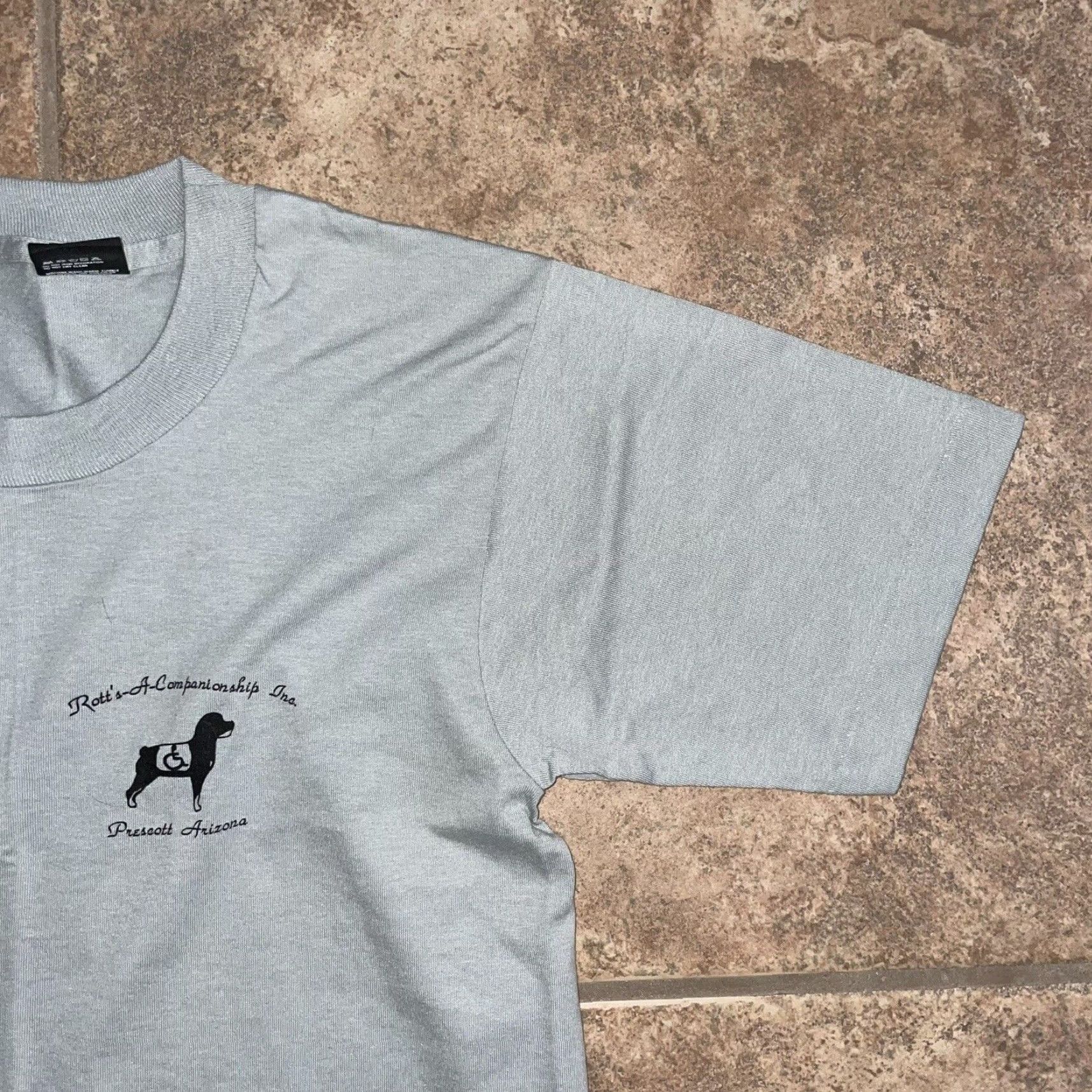 Vintage VINTAGE Screen Stars Best T-Shirt Made in USA Gray Size S Stitch Mens Size US S / EU 44-46 / 1 - 4 Thumbnail