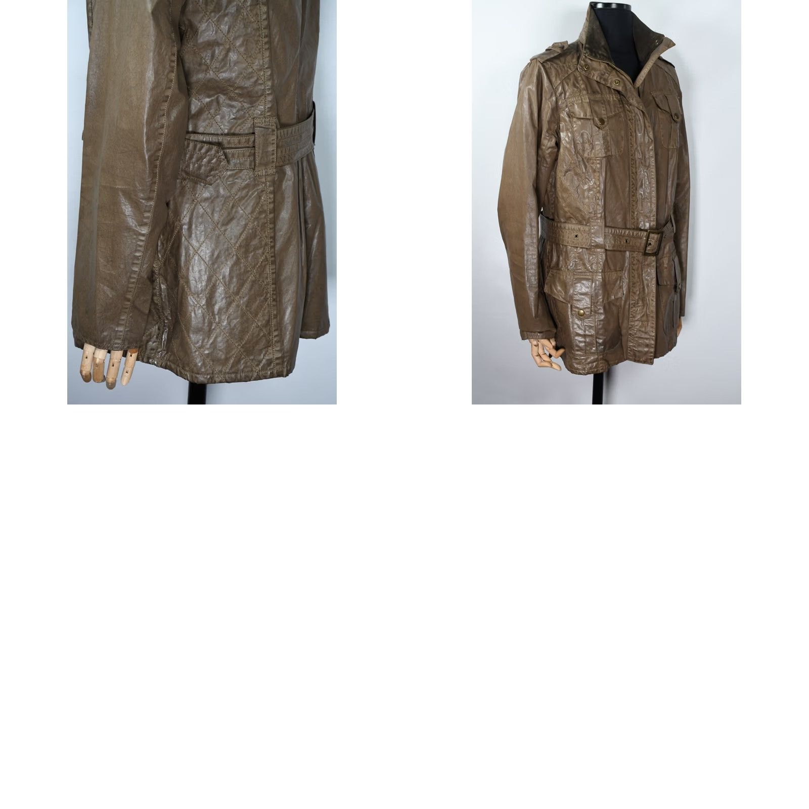 Barbour Barbour Defence Women’s Coat Jacket US 10 Barbour Defence Jacket Women’s Casual | Barbour Defence Coat | Brown #10 Mens? Size L / US 10 / IT 46 - 9 Thumbnail