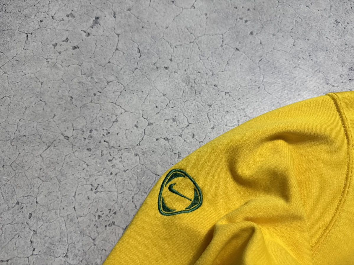 Nike Nike Brasil Vintage 90’s Football Track Jacket Soccer Size US L / EU 52-54 / 3 - 5 Thumbnail