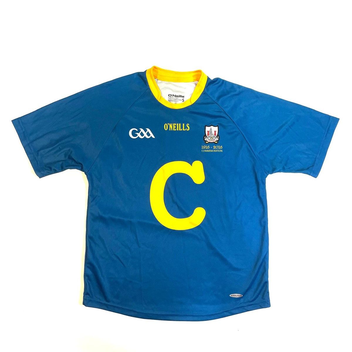 O'Neills Corcaigh 1916-2016 anniversary Cork GAA O’Neills jersey rugb Size US S / EU 44-46 / 1 - 1 Thumbnail