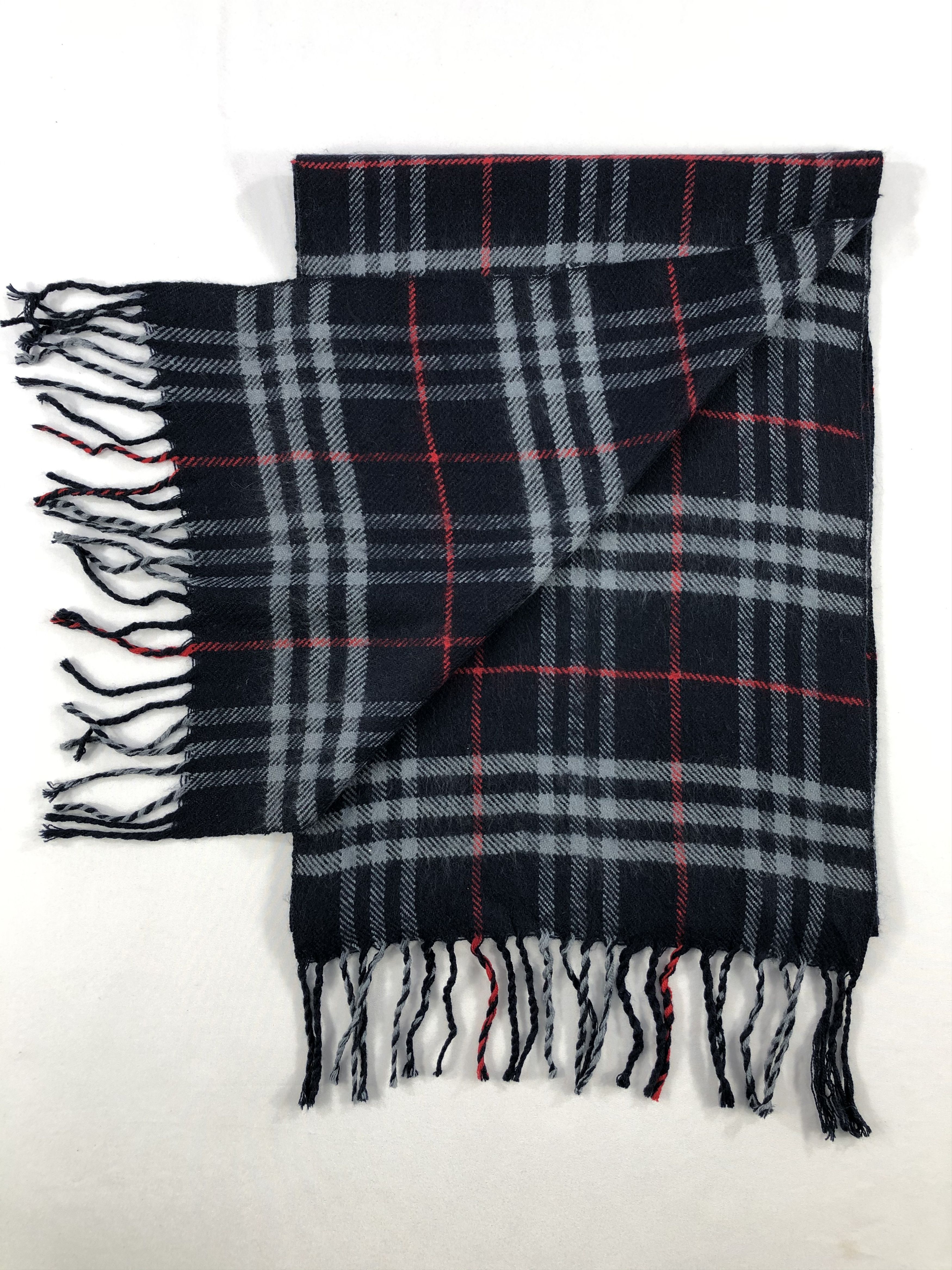 Burberry Vintage Burberry Scarf/Muffler/Neckwear MF1772 Size ONE SIZE - 4 Thumbnail