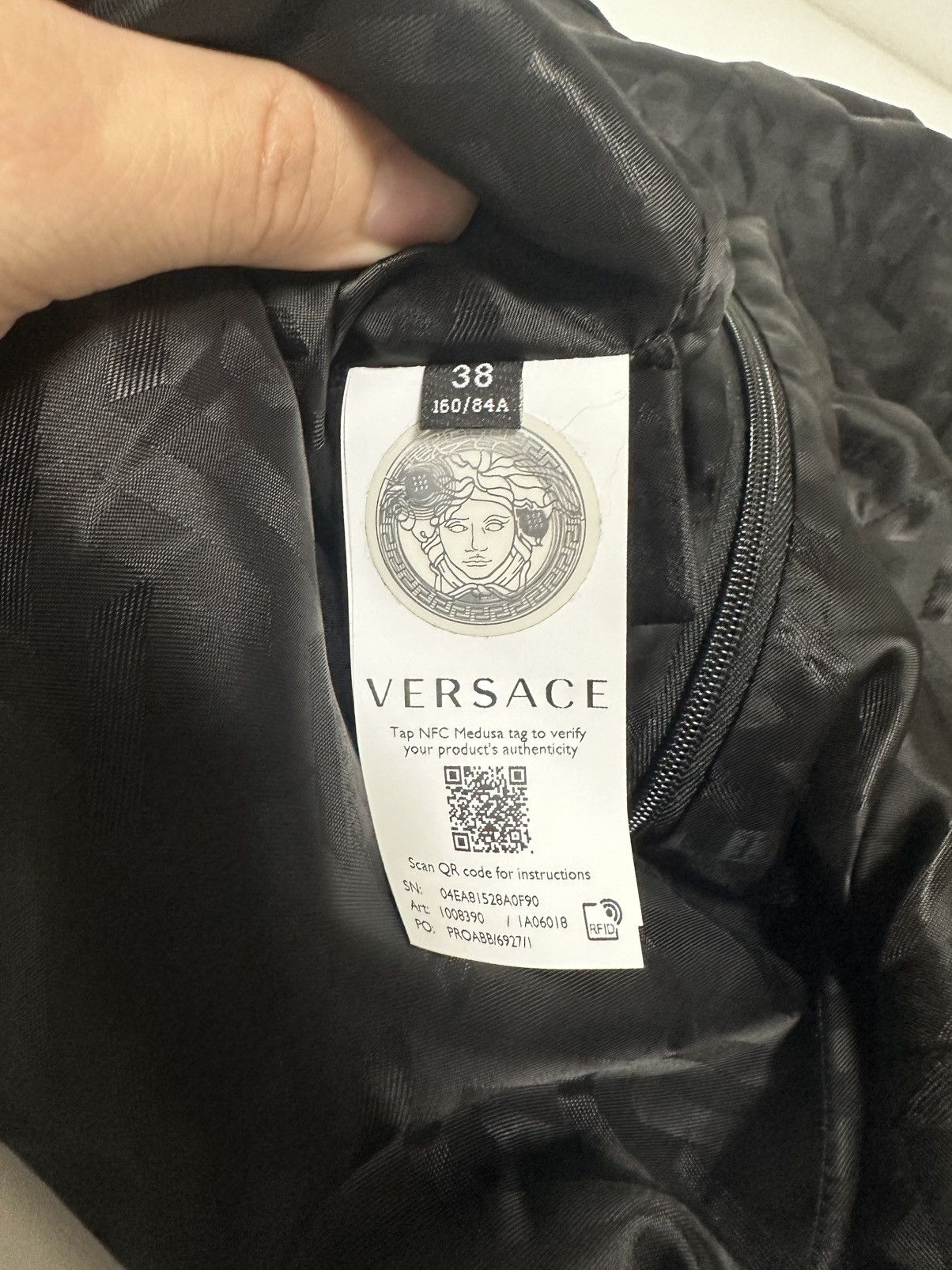 Versace Versace Black Sleeveless Dress Size XS / US 0-2 / IT 36-38 - 8 Thumbnail