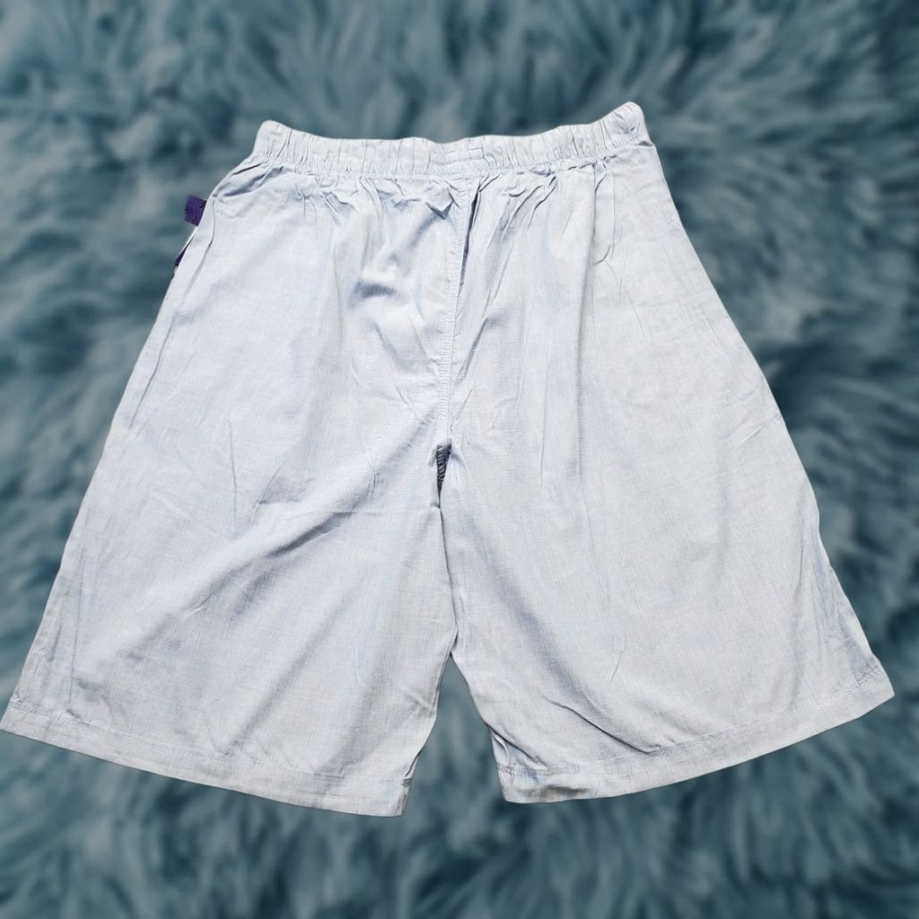 Apt. 9 Apt. 9 Pajama Shorts Mens M Blue Rayon Sleepwear Drawstring Waist Shirt? Size US 31 - 1 Thumbnail