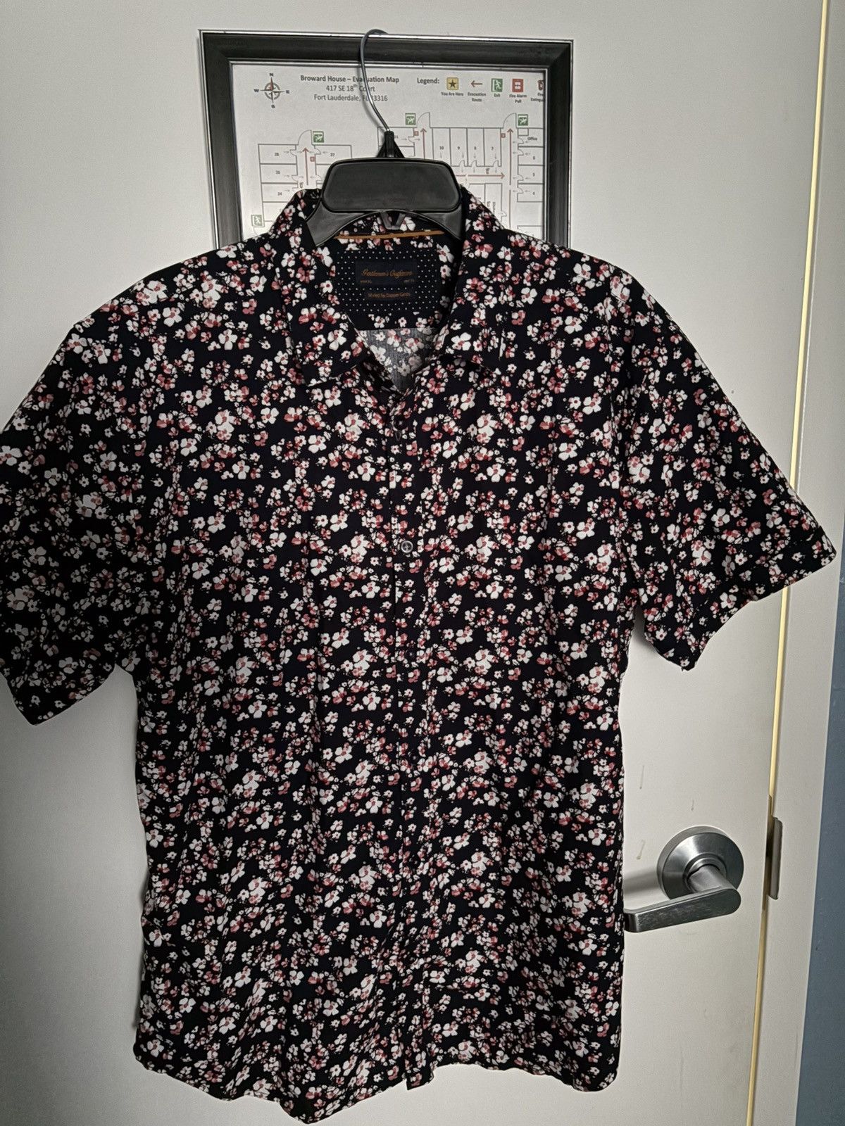 Other Gentlemen's Outfitters Floral Short Sleeve Button-Up XL Size US XL / EU 56 / 4 - 5 Thumbnail