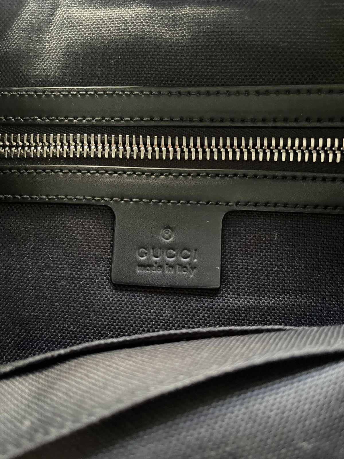 Gucci Gucci Messenger Crossbody Bag Black Size ONE SIZE - 6 Thumbnail