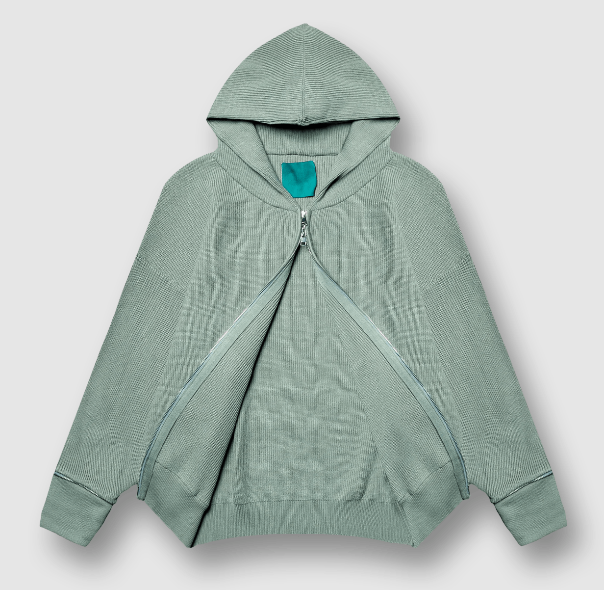Other Raised Online Mint Hoodie Size US M / EU 48-50 / 2 - 1 Thumbnail